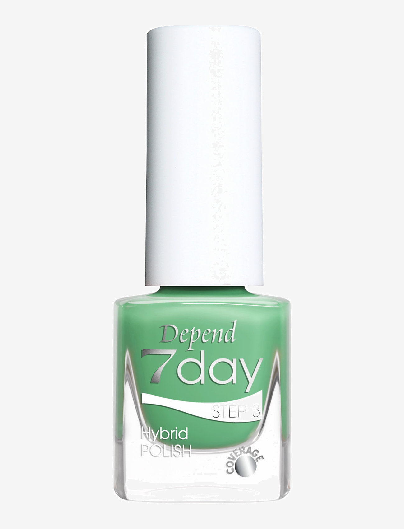 Depend Cosmetic - 7day Hybrid Polish 7339 - neglelakker - gorgeous green - 1