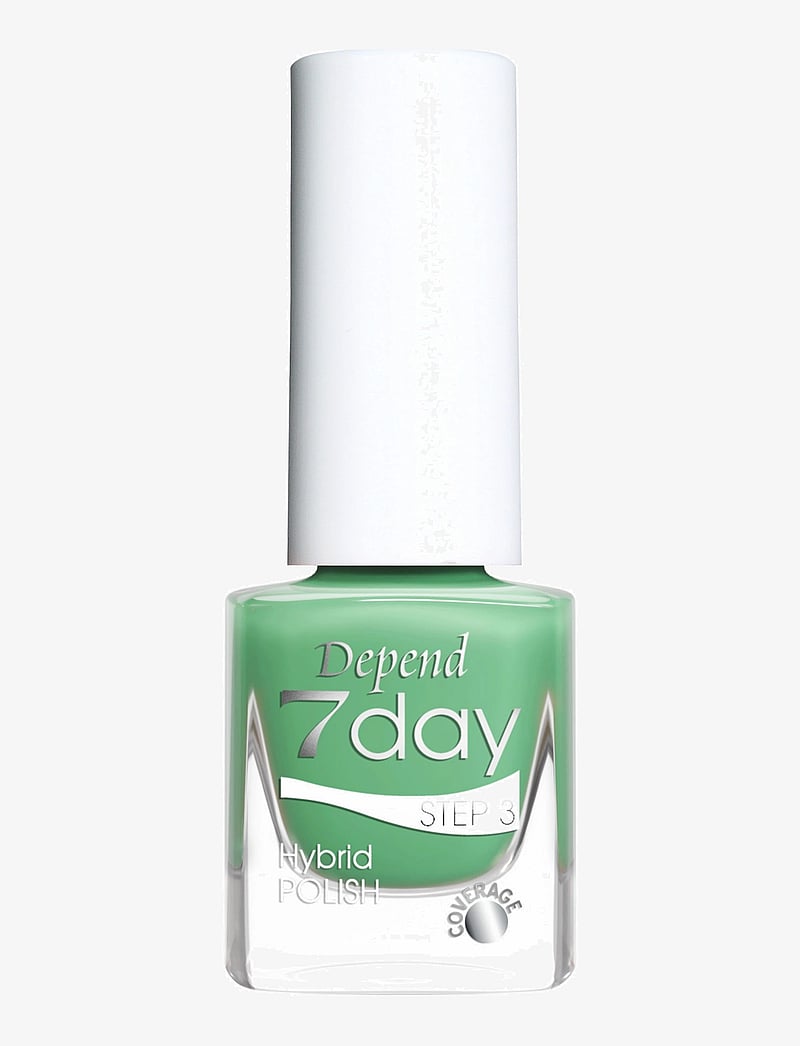 Depend Cosmetic - 7day Hybrid Polish 7339 - makeup - gorgeous green - 1