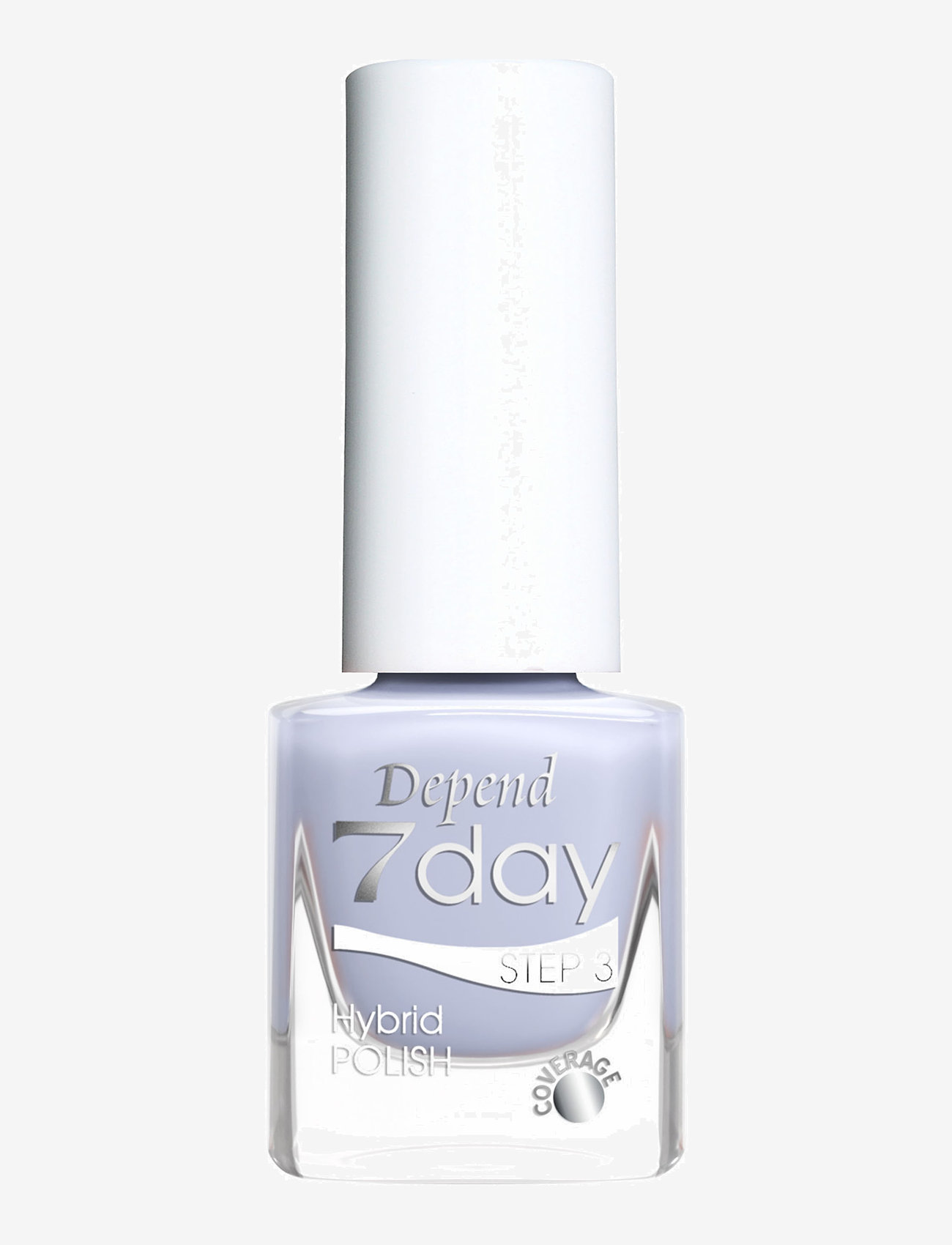 Depend Cosmetic - 7day Hybrid Polish 7340 - makeup - bright blue - 1