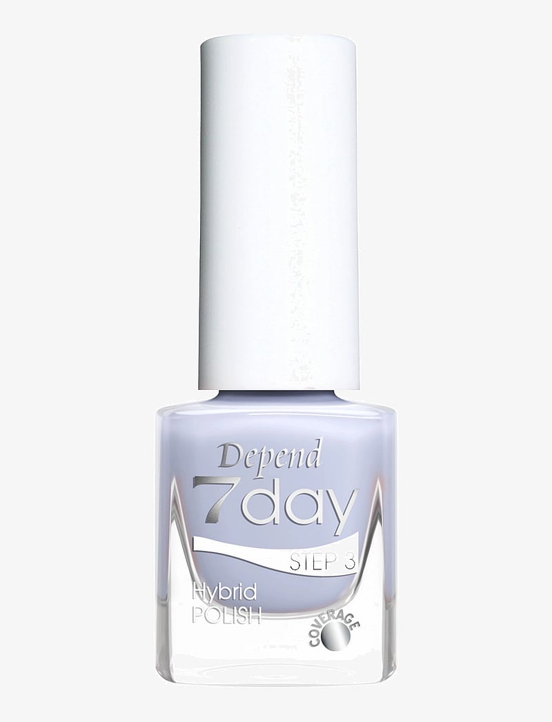 Depend Cosmetic - 7day Hybrid Polish 7340 - makeup - bright blue - 1
