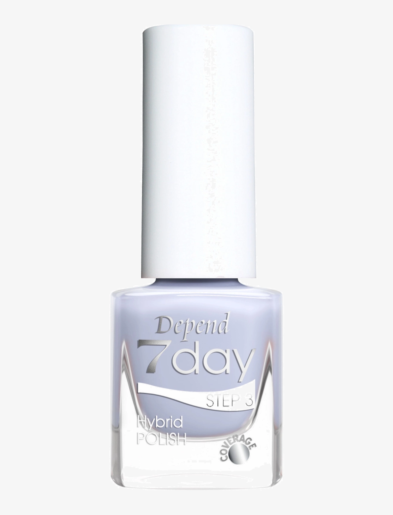 Depend Cosmetic 7day Hybrid Polish 7340 - Meik - BRIGHT BLUE / blue