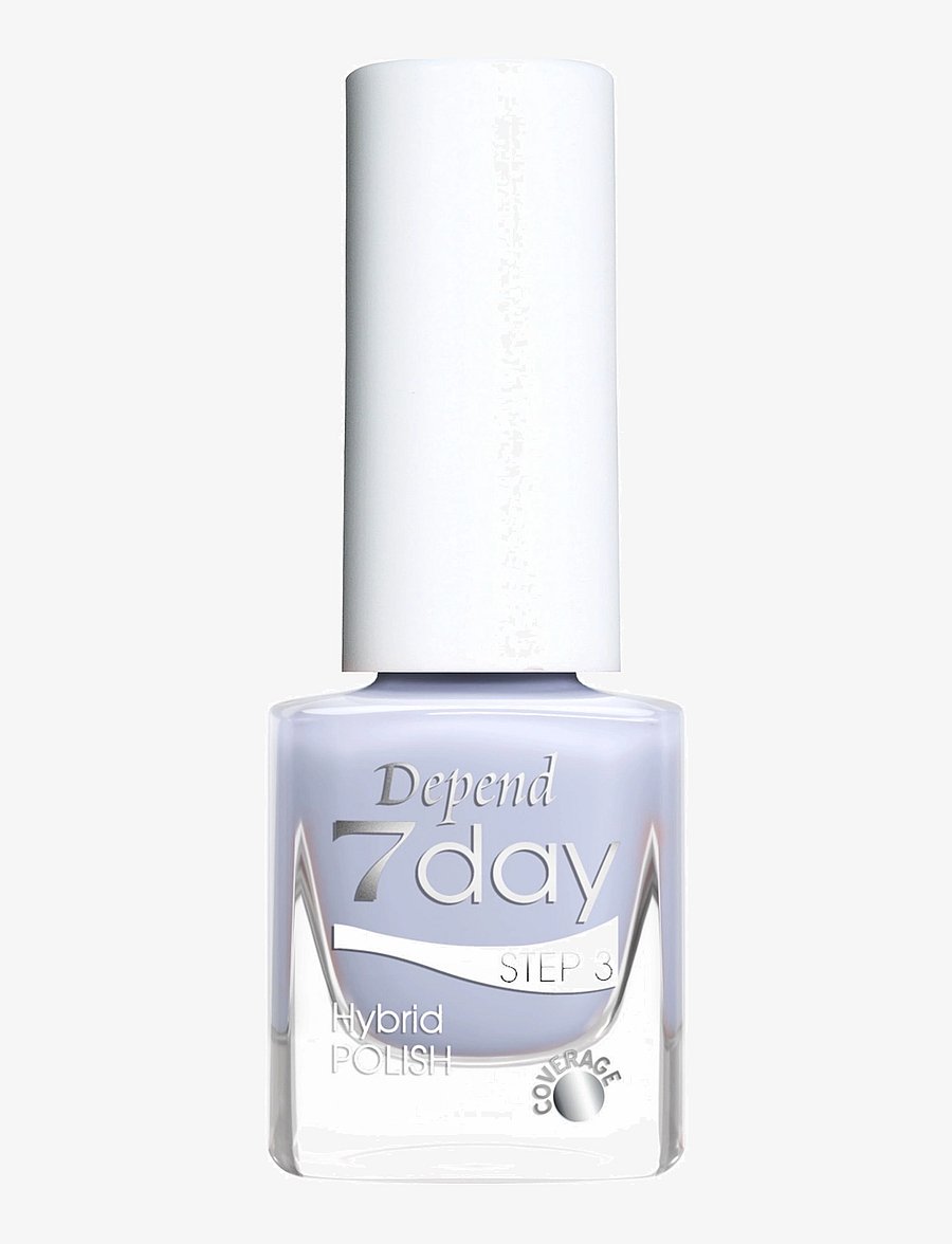 Depend Cosmetic - 7day Hybrid Polish 7340 - makeup - bright blue - 1