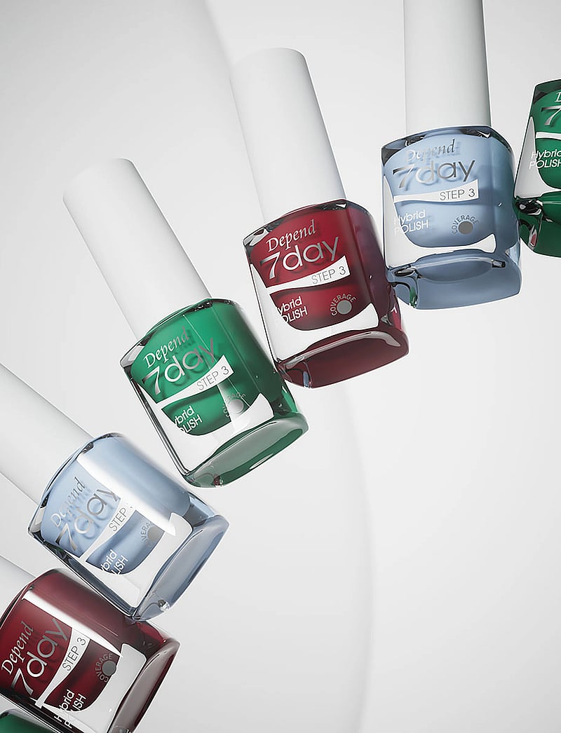 Depend Cosmetic - 7day Hybrid Polish 7340 - makeup - bright blue - 0