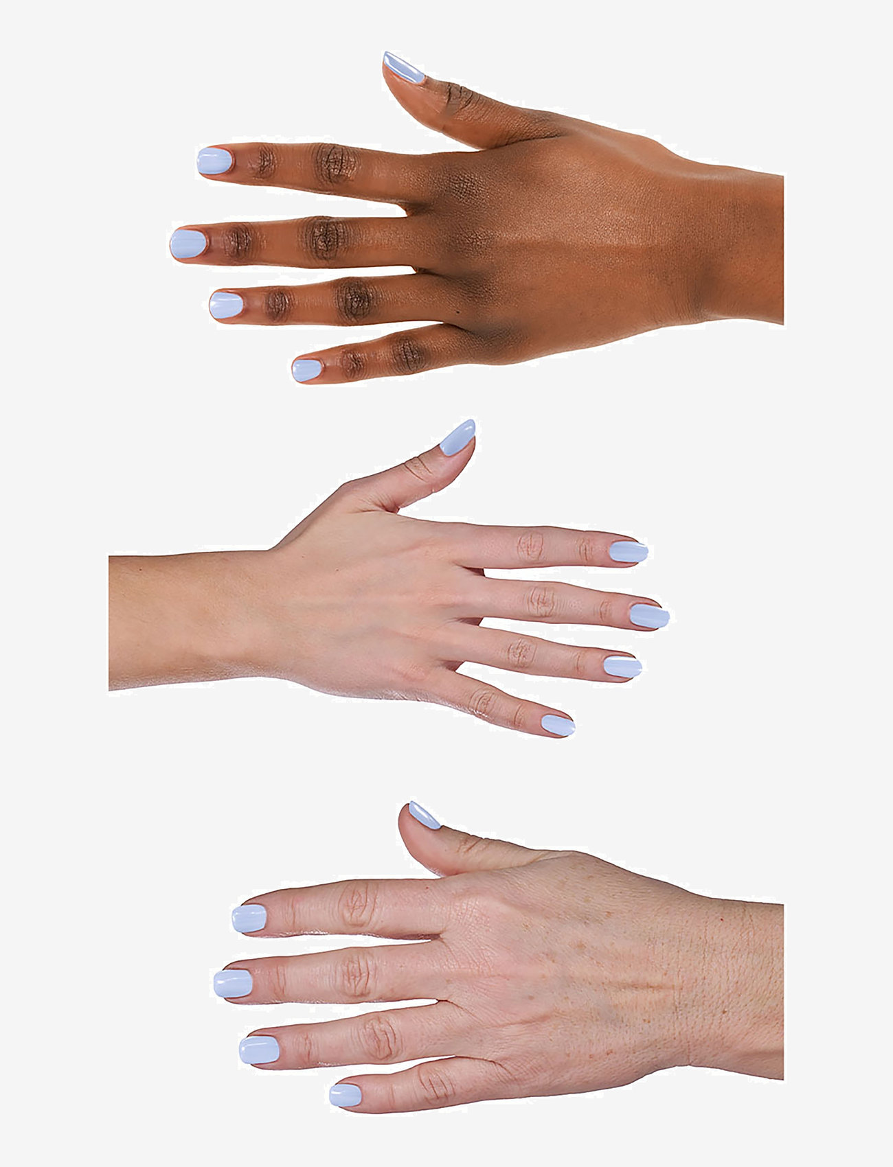 Depend Cosmetic - 7day Hybrid Polish 7340 - makeup - bright blue - 3