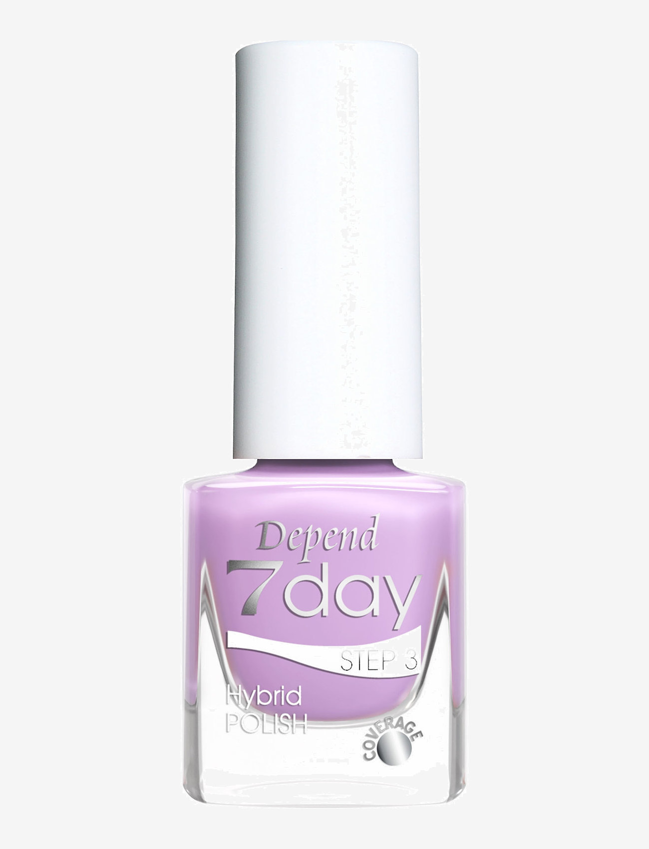 Depend Cosmetic - 7day Hybrid Polish 7342 - makeup - lovely lavender - 1