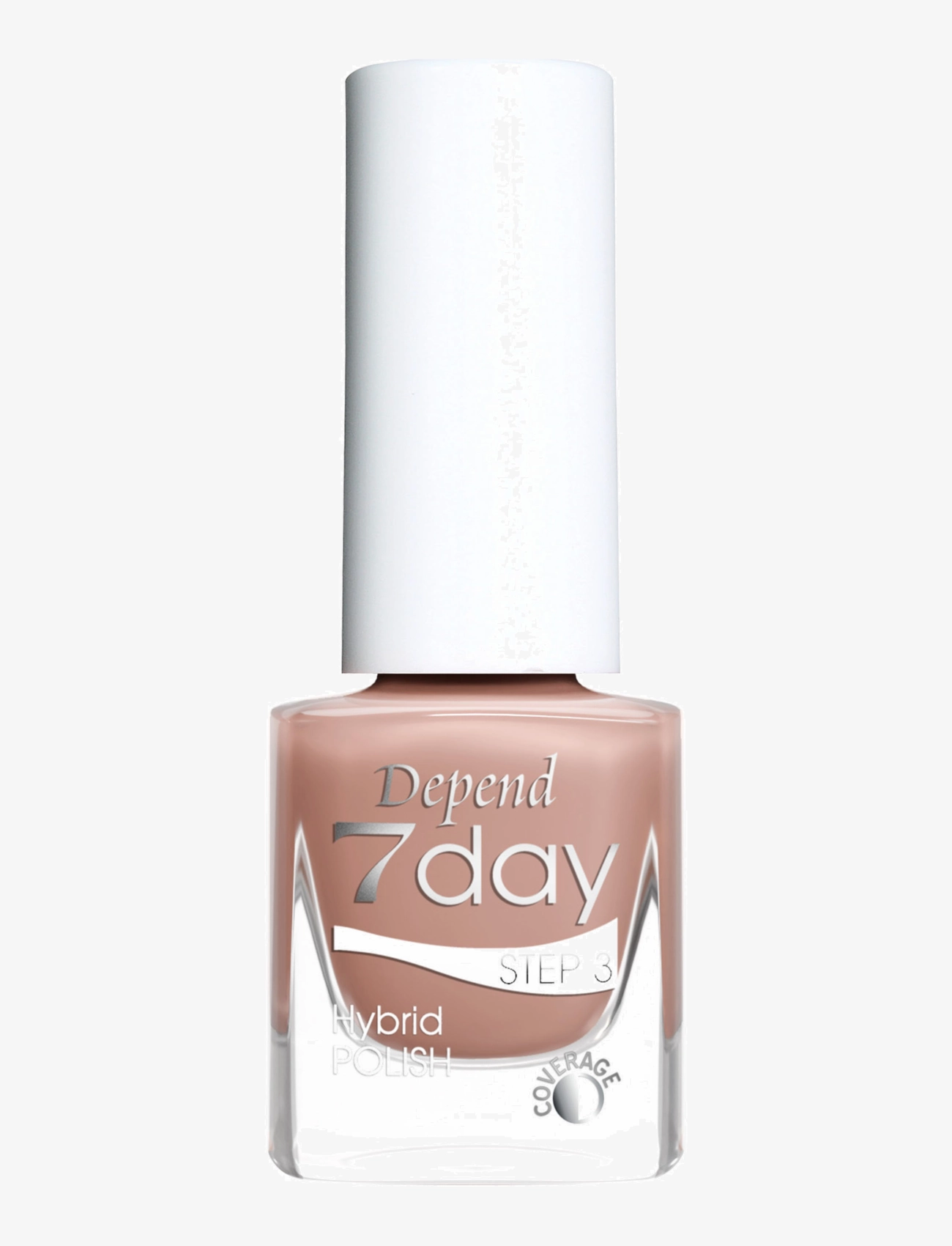 Depend Cosmetic 7day Hybrid Polish 7345 - Meik - SANDY PASSION / beige