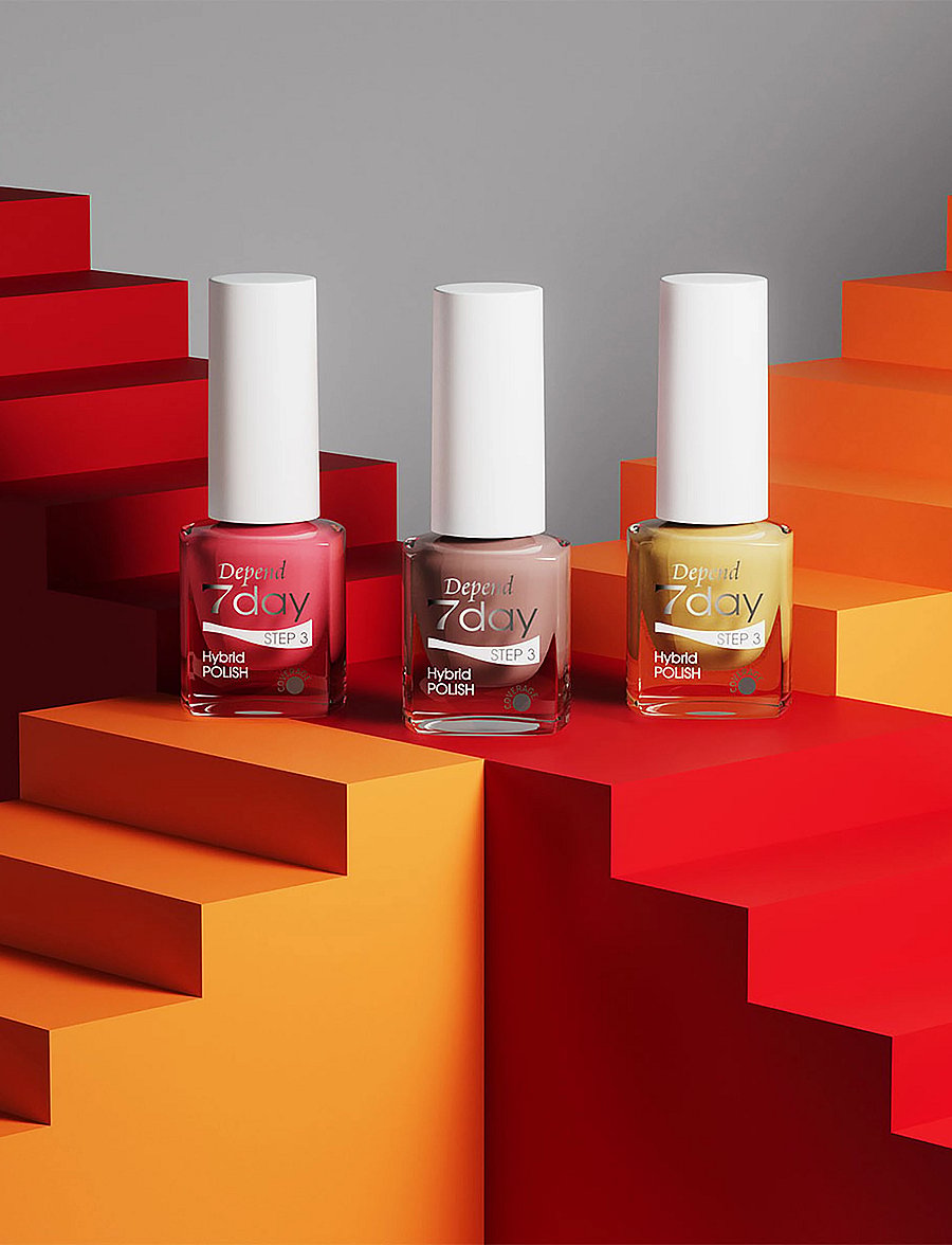 Depend Cosmetic - 7day Hybrid Polish 7345 - makeup - sandy passion - 0