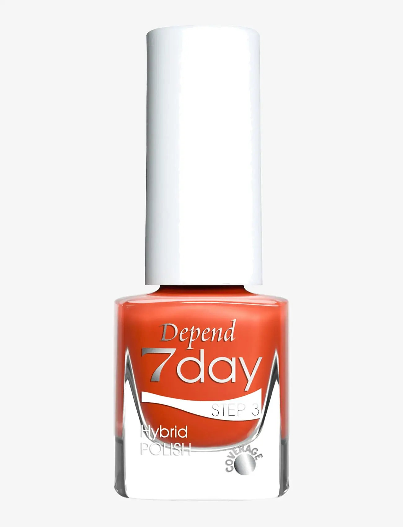 Depend Cosmetic - 7 day Hybrid Polish 7348 - smink - outdoor dancing - 1