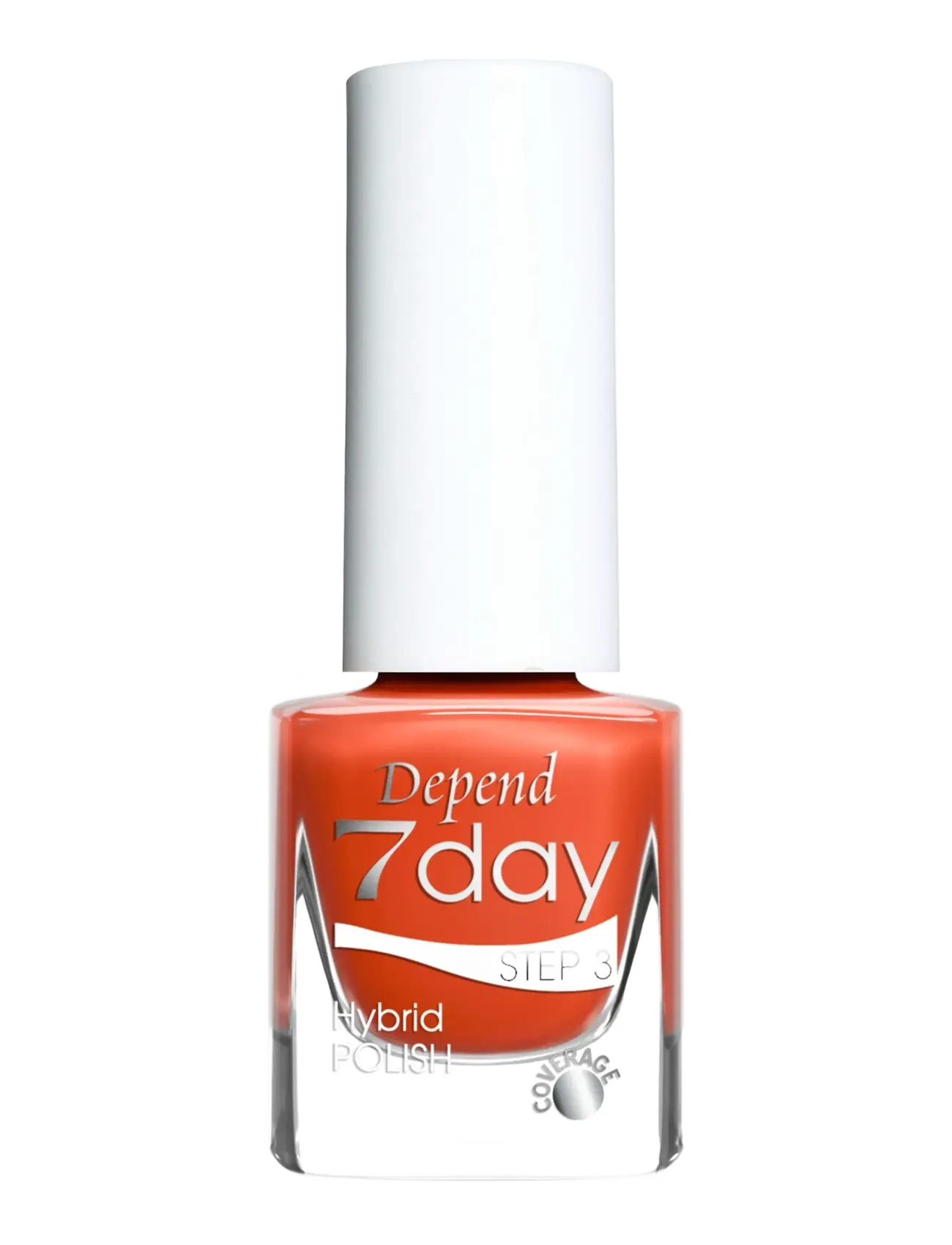Depend Cosmetic 7 day Hybrid Polish 7348 - Visa allt - OUTDOOR DANCING / orange