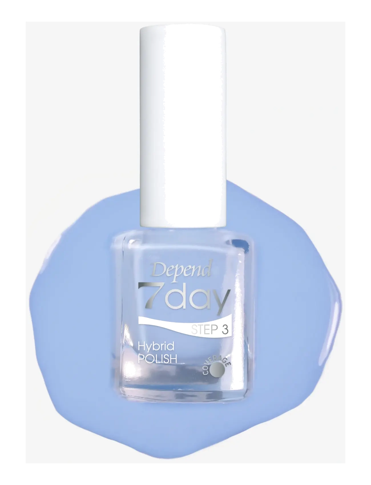Depend Cosmetic 7day Couture Éclat - Kynsilakat - BLUE ECLIPSE / purple