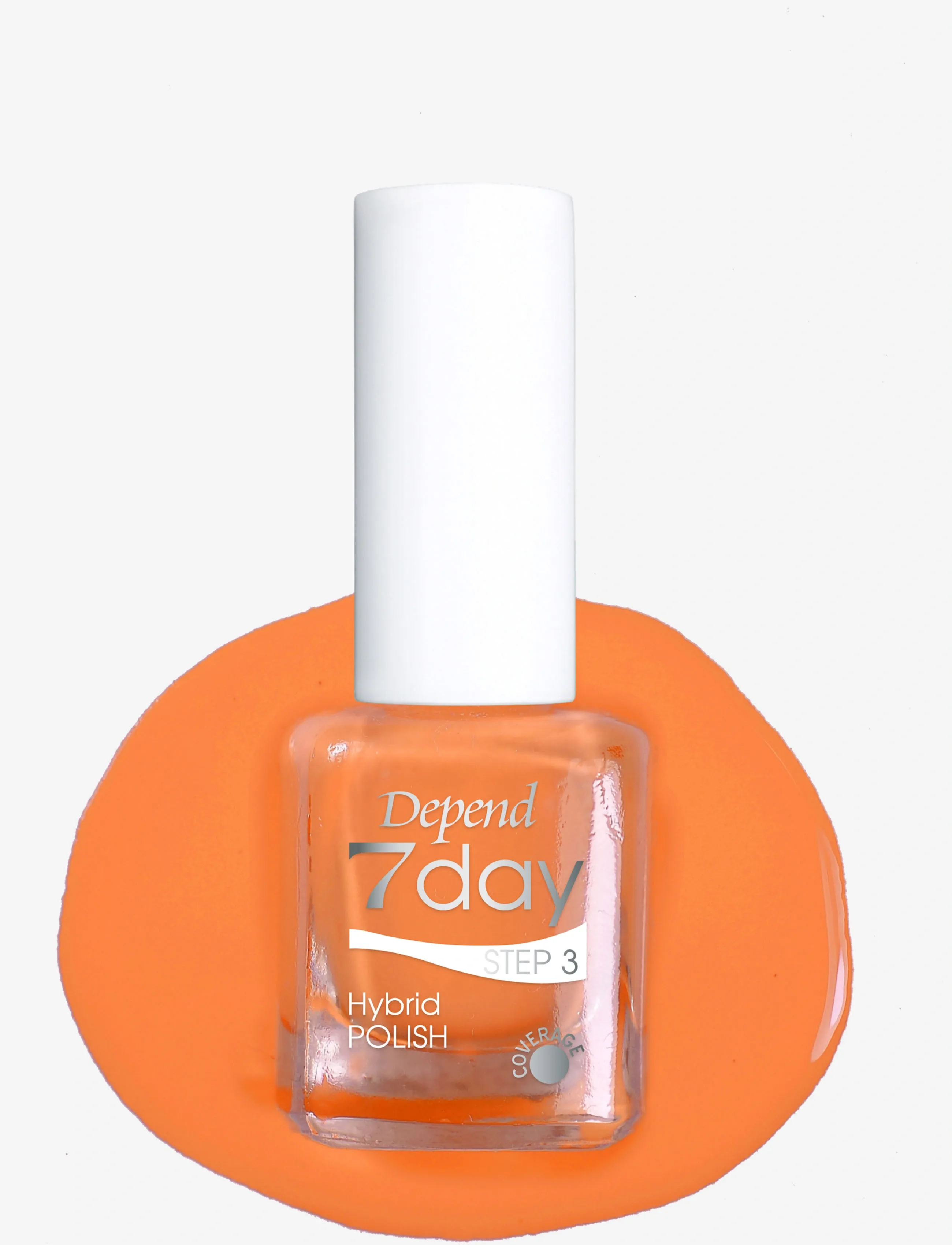 Depend Cosmetic - 7day Couture Éclat - smink - chili pepper - 4