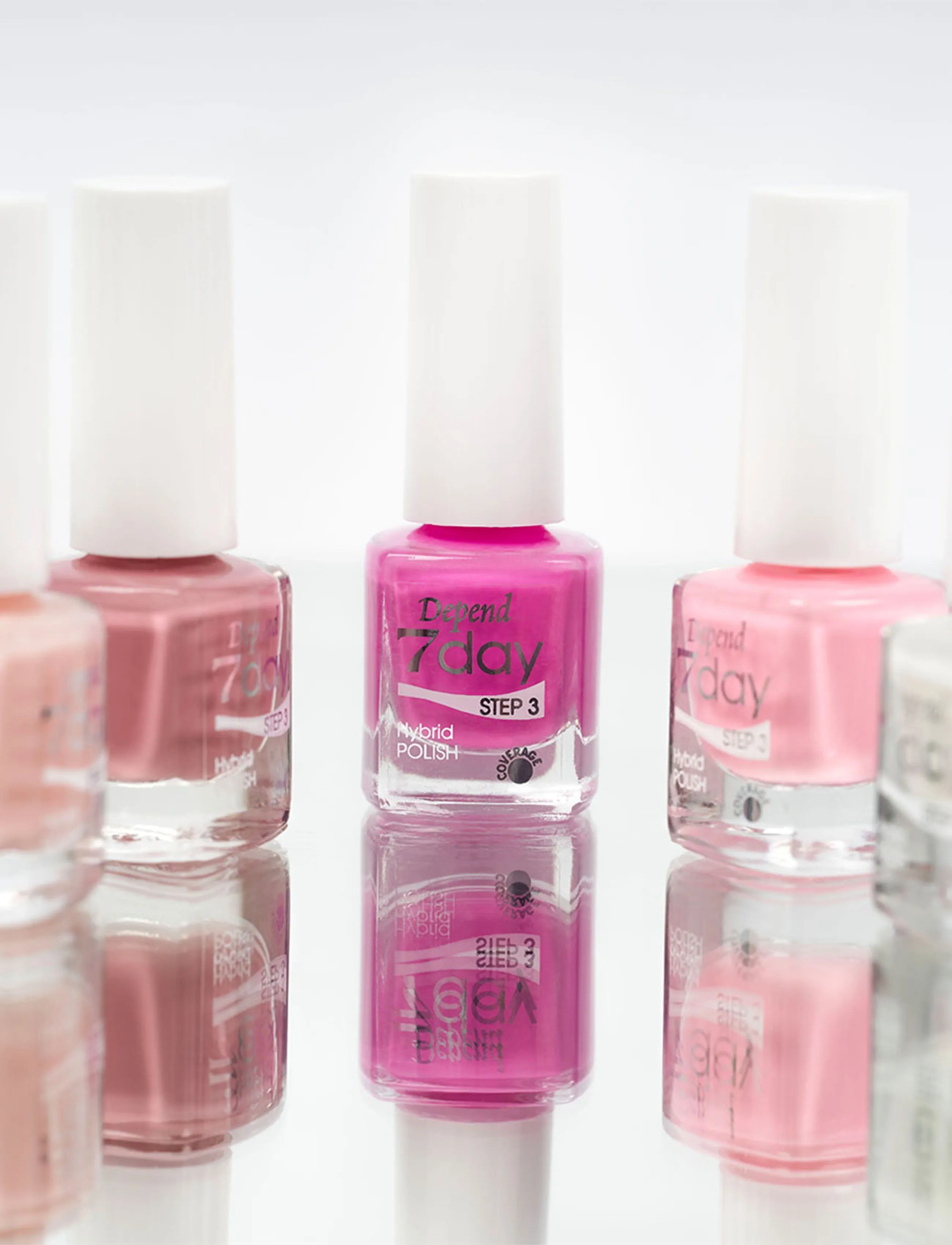 Depend Cosmetic - 7day Couture Éclat - smink - cherry on top - 4