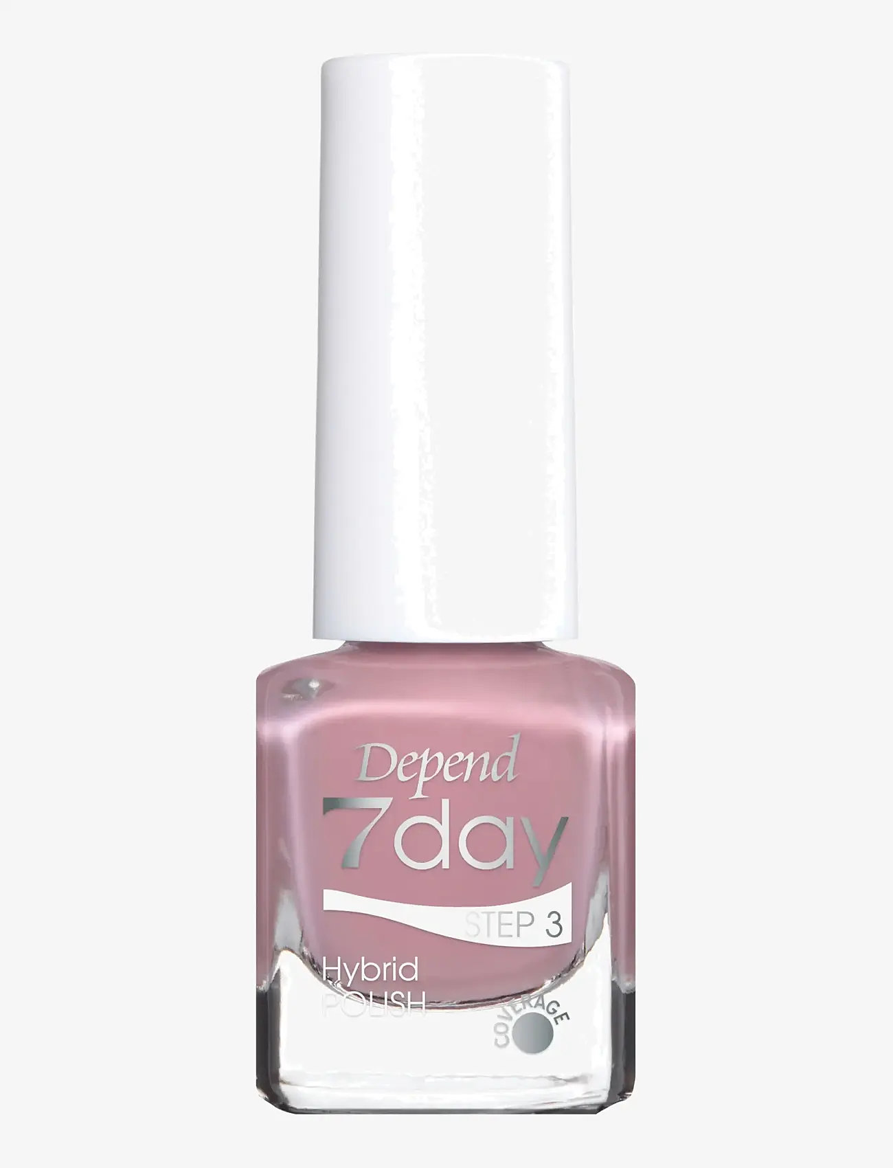 Depend Cosmetic - 7day Couture Éclat - makeup - mauve lipstick - 1