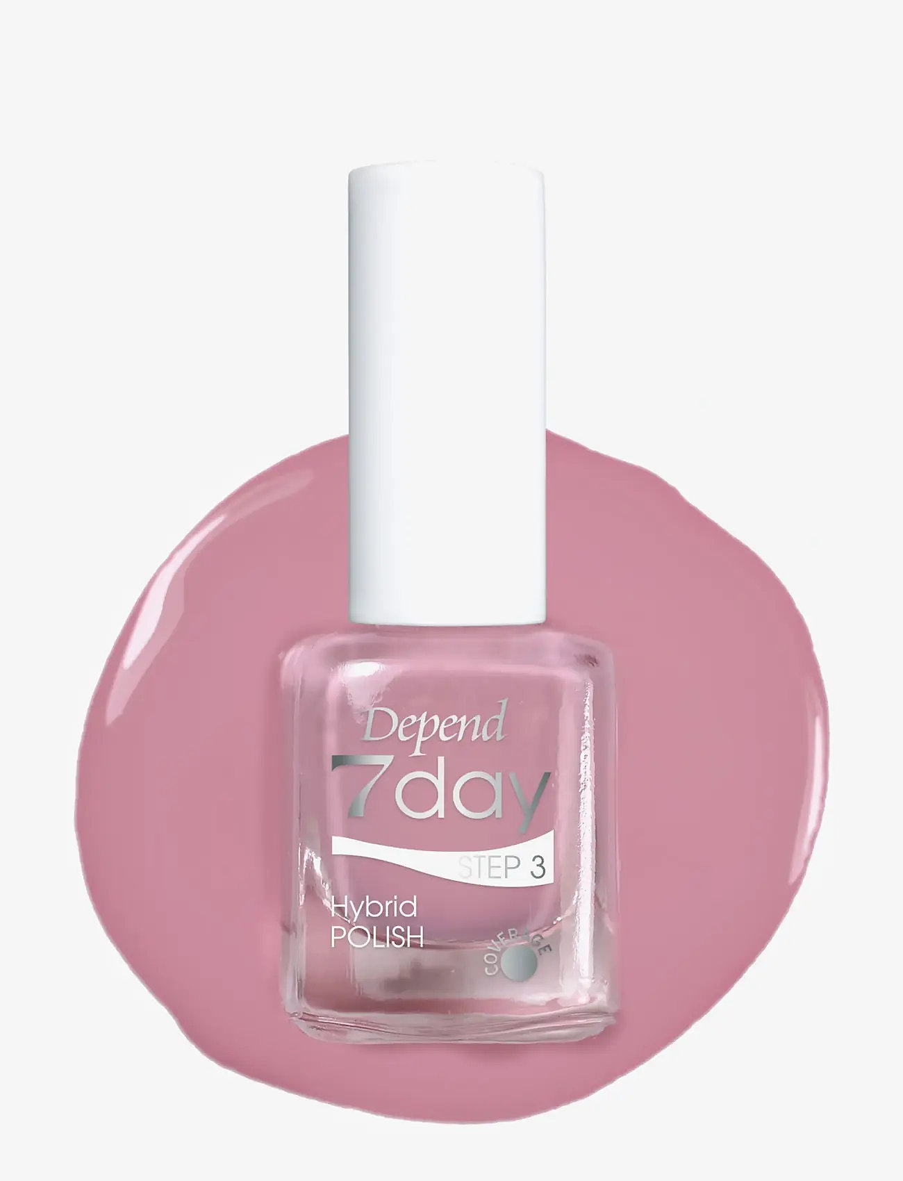 Depend Cosmetic - 7day Couture Éclat - makeup - mauve lipstick - 2