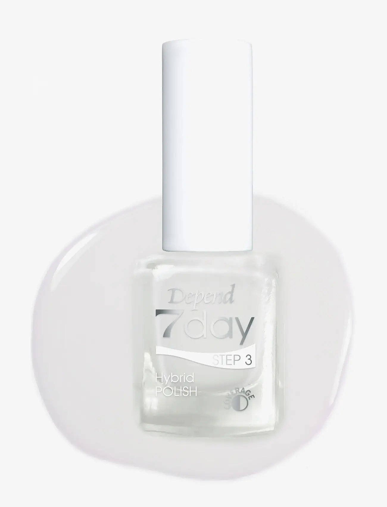 Depend Cosmetic - 7day Couture Éclat - makeup - milky white - 2