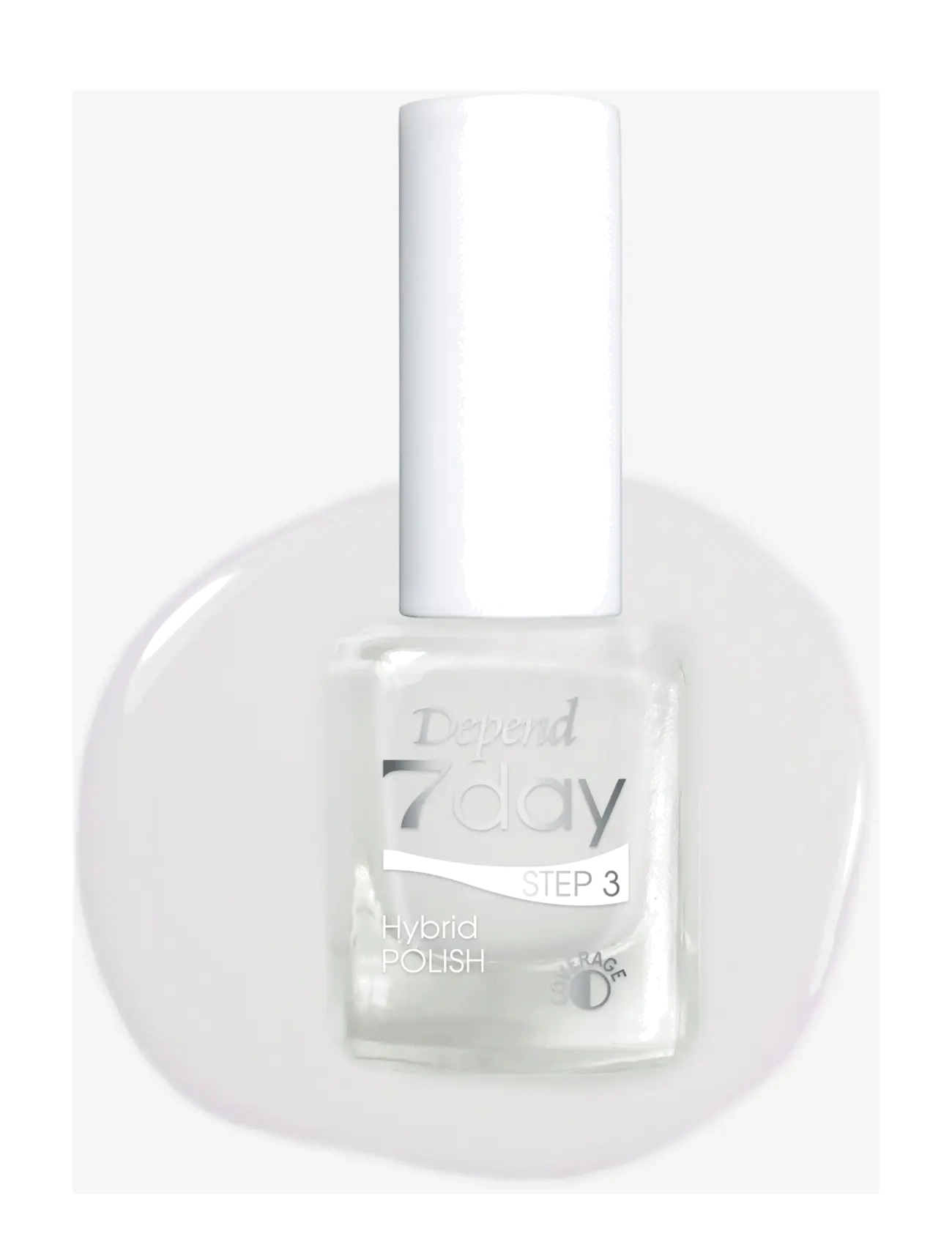 Depend Cosmetic - 7day Couture Éclat - bliv klar til date night - milky white - 2