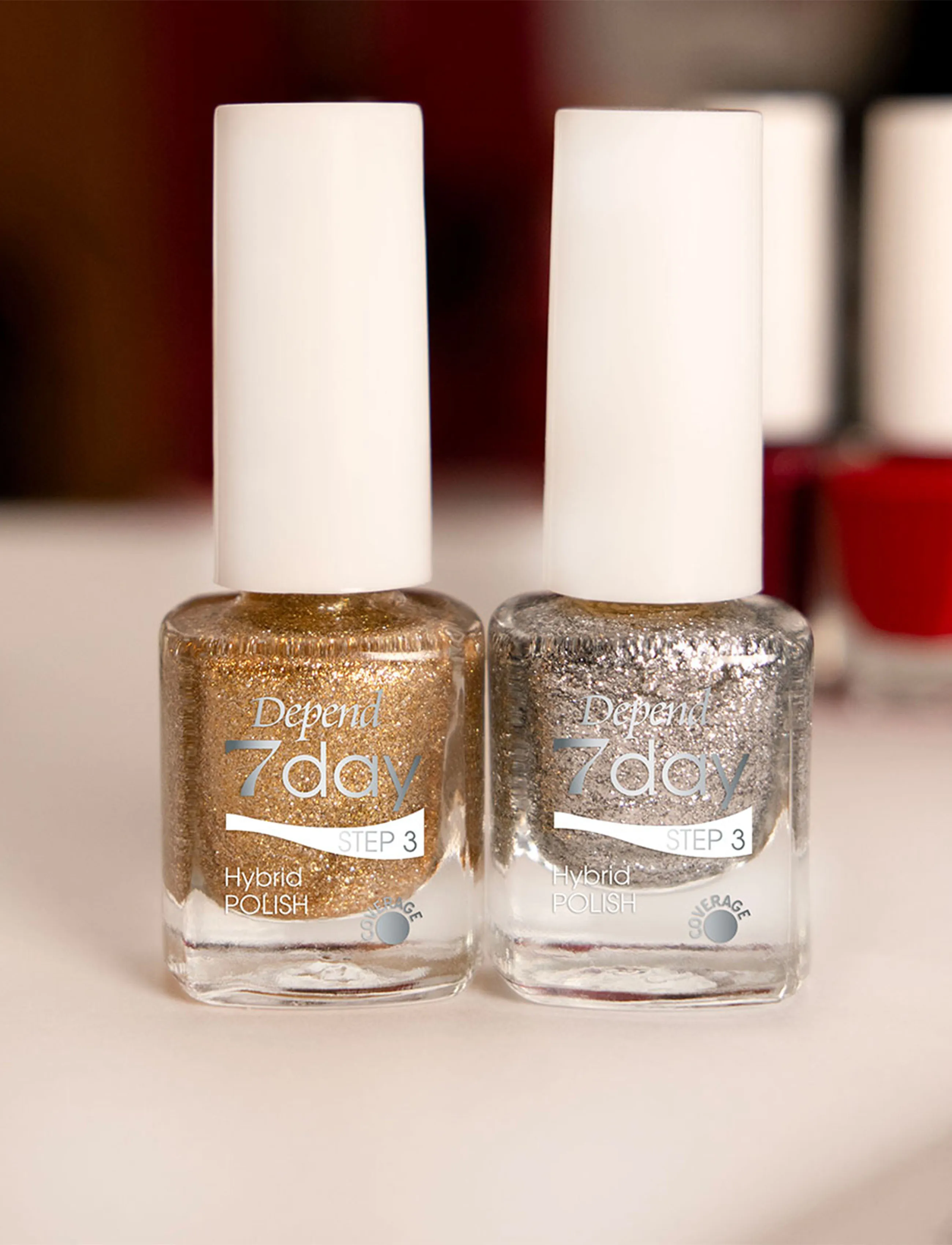 Depend Cosmetic - 7day Indulge - smink -  7386 lounge luxe - 0