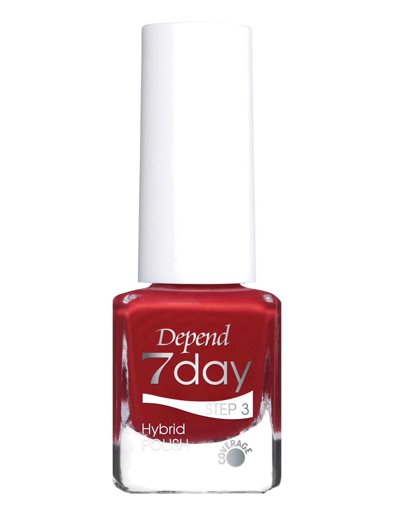 Depend Cosmetic 7day Indulge - Nagellack - 7387 CINEMATIC DESIRE / red