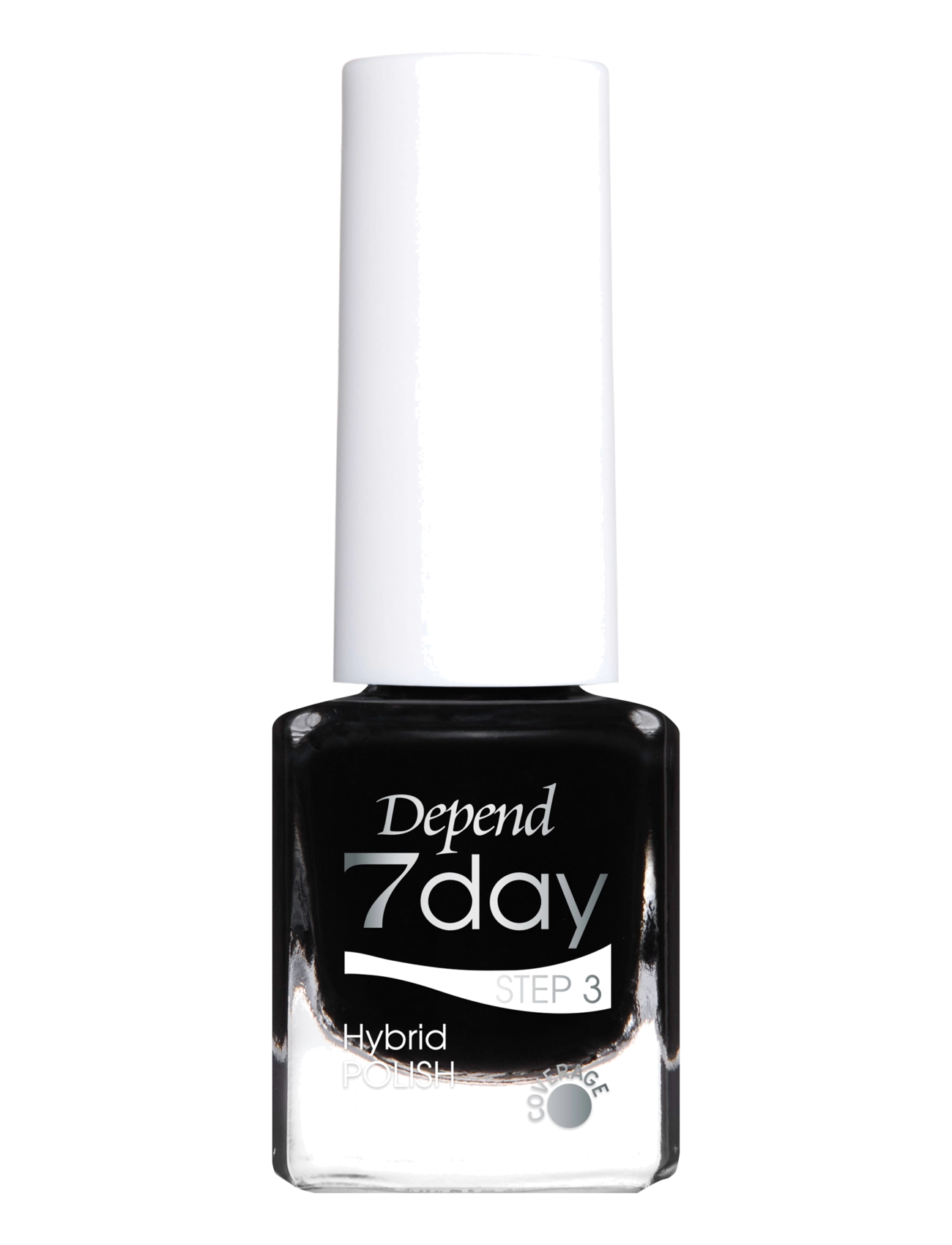 Depend Cosmetic 7day Indulge - Nagellack - 7393 AFTER MIDNIGHT / black