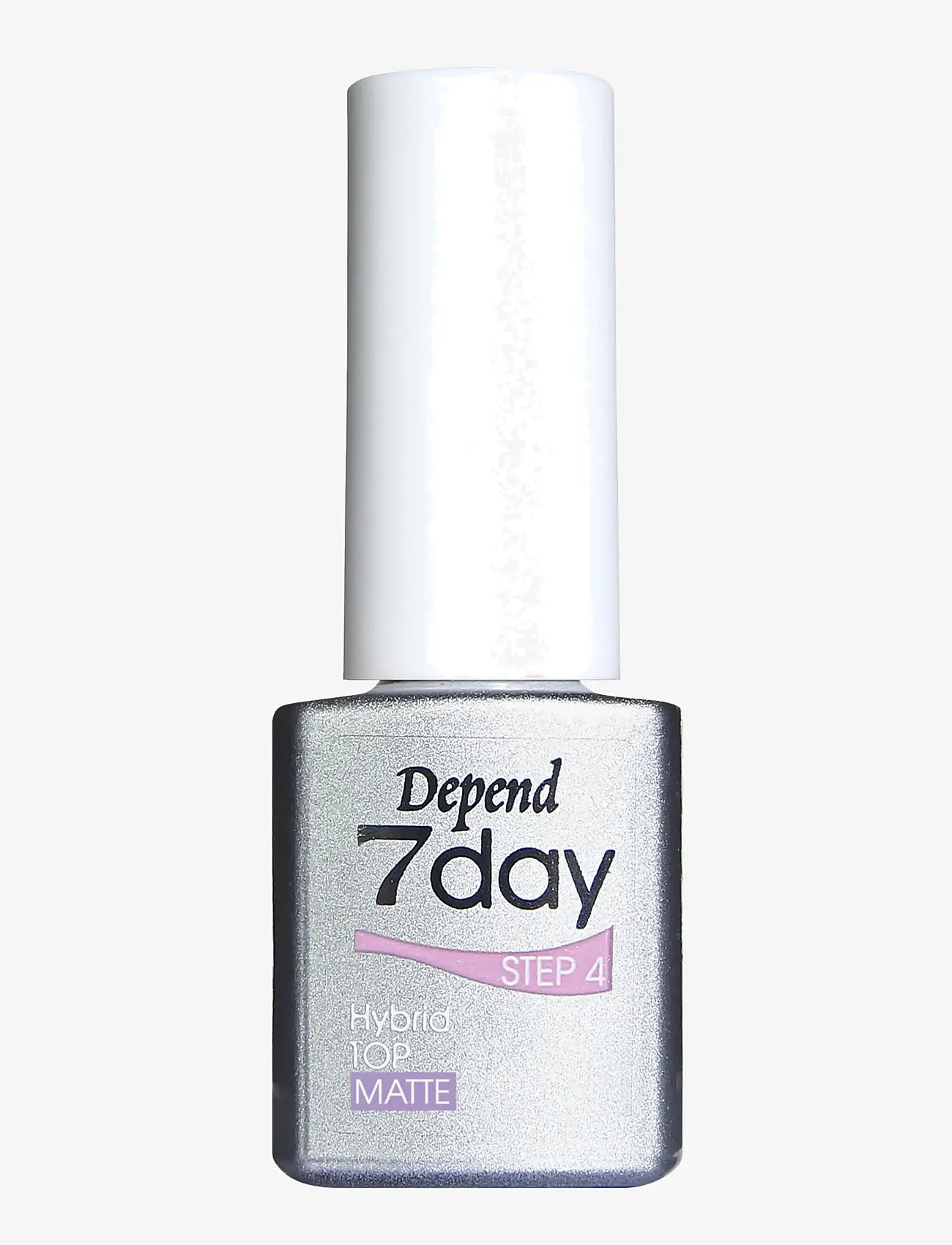 Depend Cosmetic - 7day Hybrid Polish Matt Topplack - smink - top matte - 0
