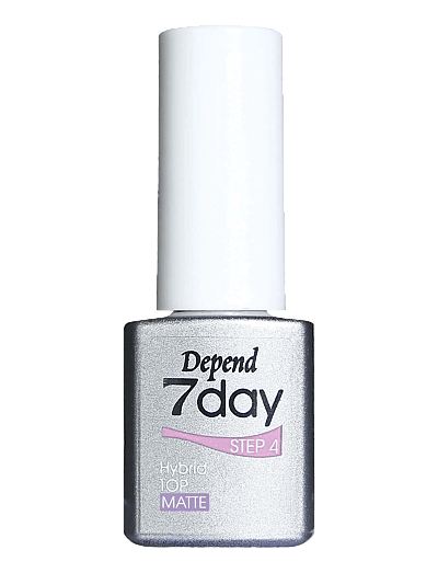 7day Hybrid Polish Matt Topplack - Neglelak