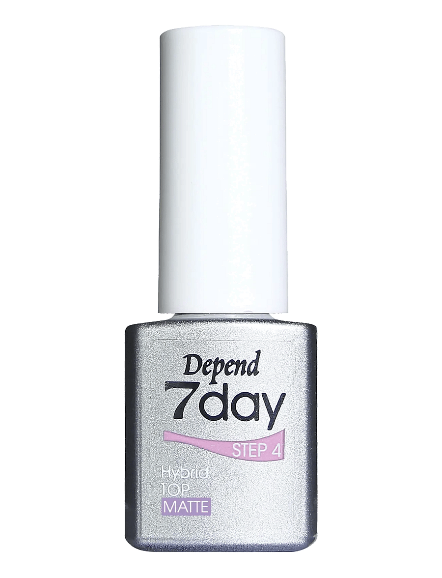 Depend Cosmetic - 7day Hybrid Polish Matt Topplack - makeup - top matte - 0