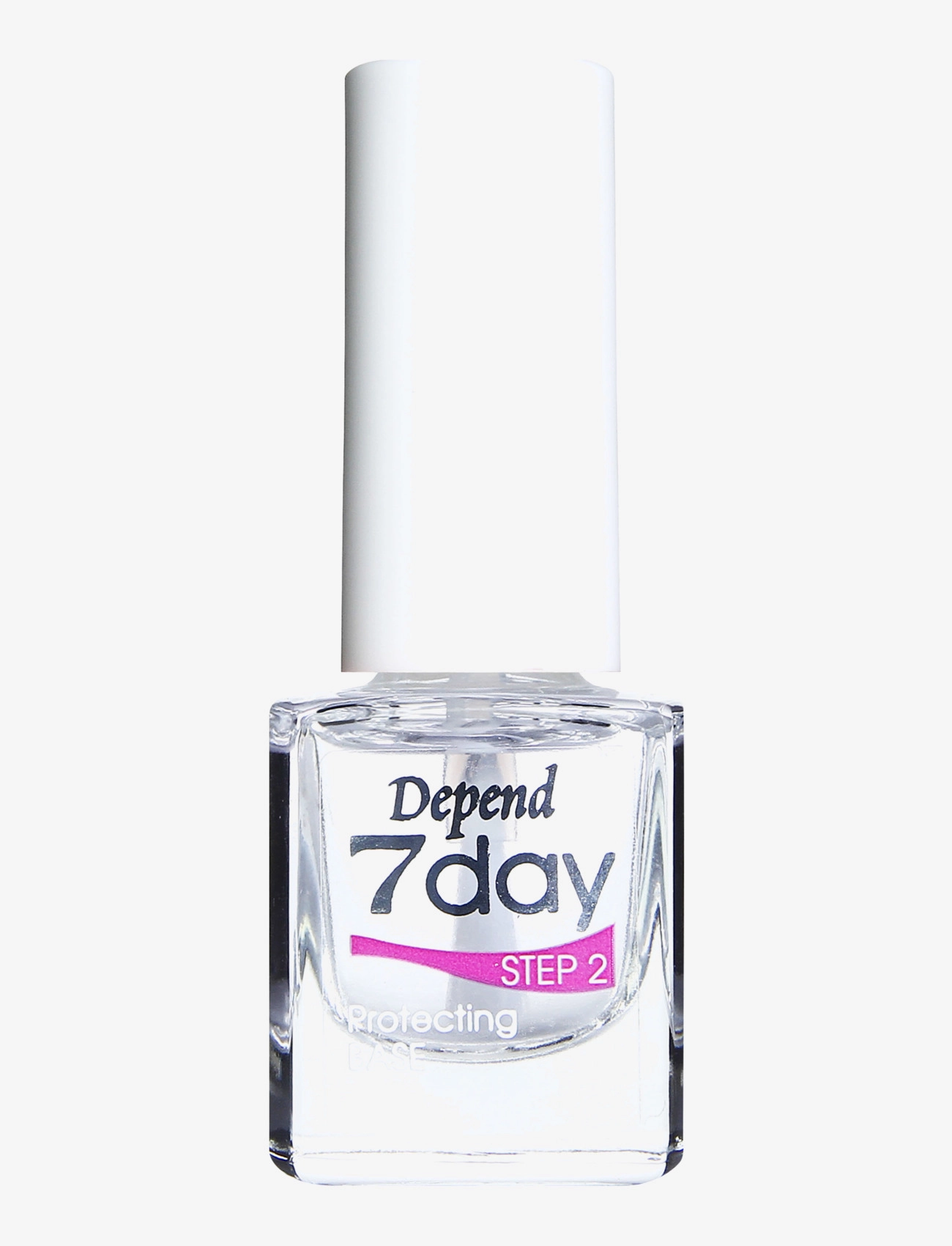 Depend Cosmetic 7Day Protecting Base, Base & Top Coat, Nude, Str: 5 ml