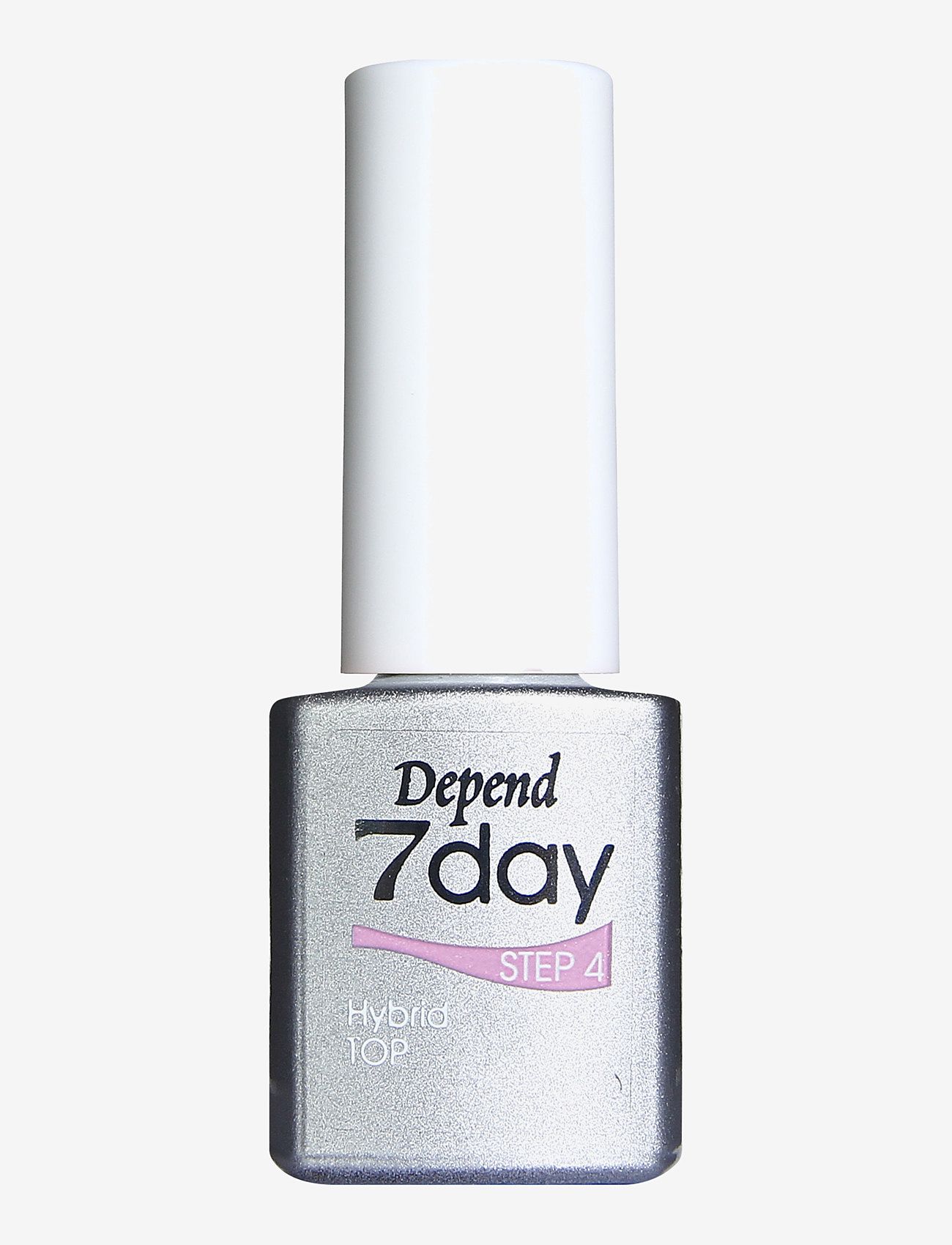 Depend Cosmetic - 7day Hybrid top - smink - clear - 0