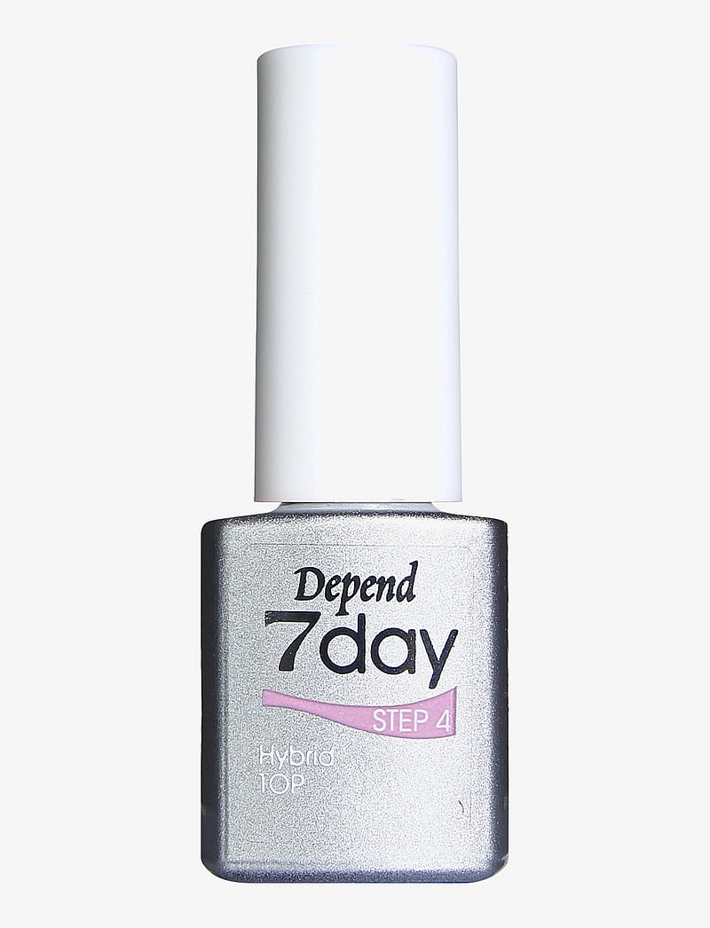 Depend Cosmetic - 7day Hybrid top - makeup - clear - 0