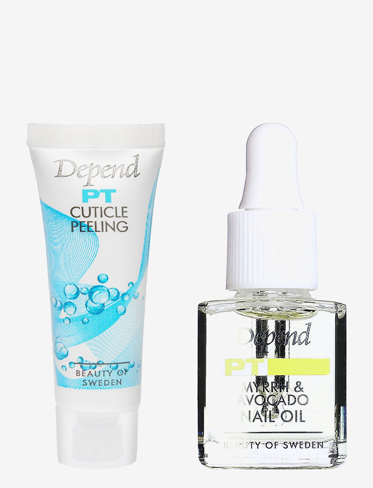 Depend Cosmetic - Kickstart Nagelvård - makeup - clear - 1