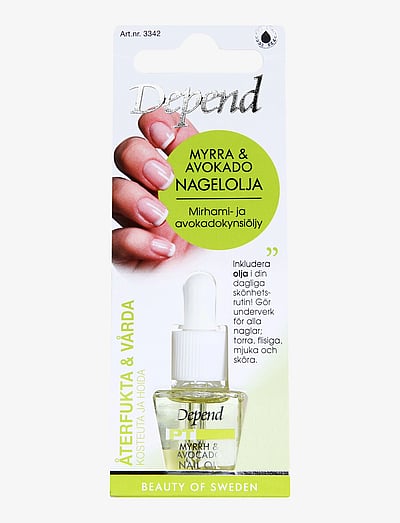 Myrra & Avokado Nagelolja - Neglepleje