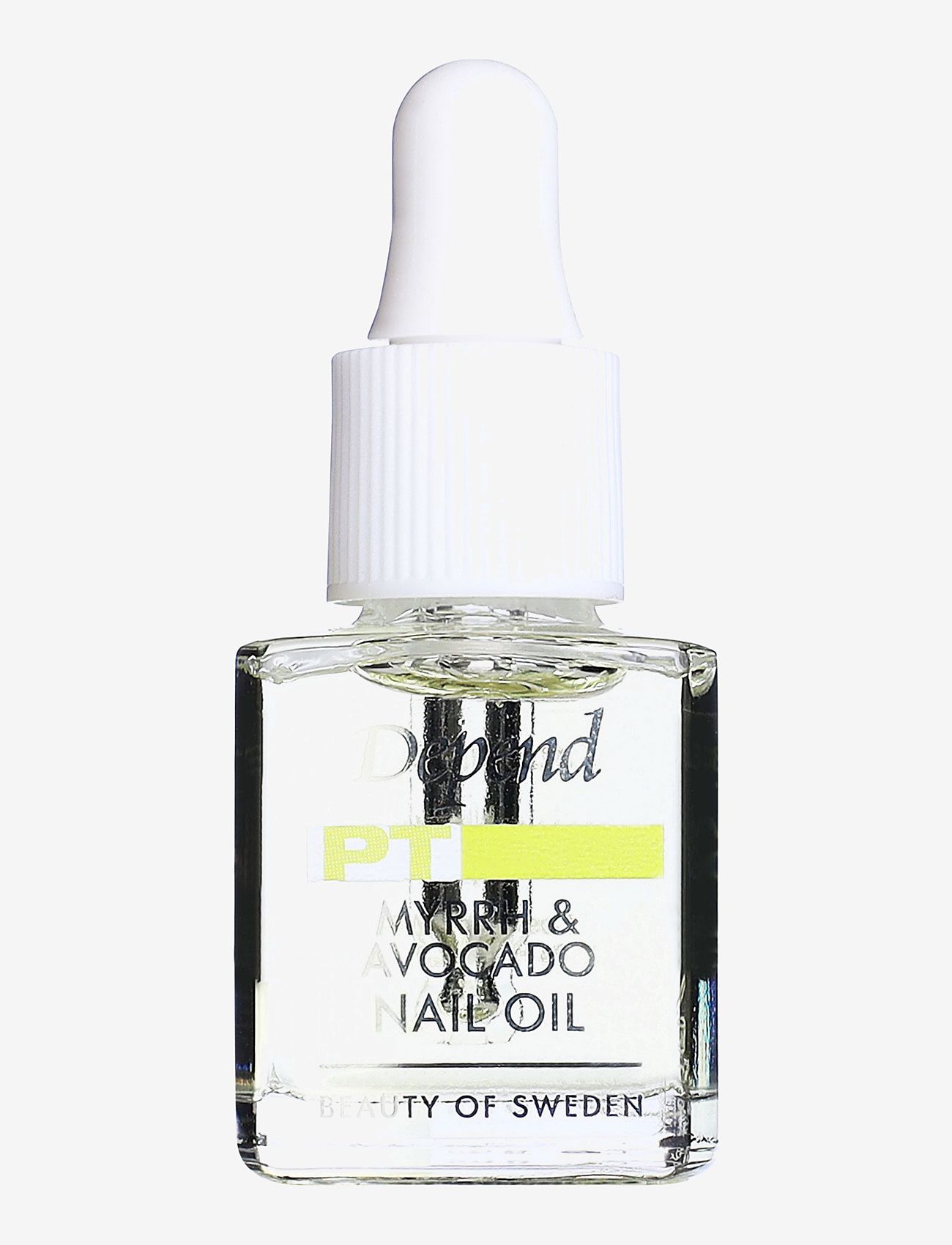 Depend Cosmetic - Myrra & Avokado Nagelolja - makeup - clear - 1