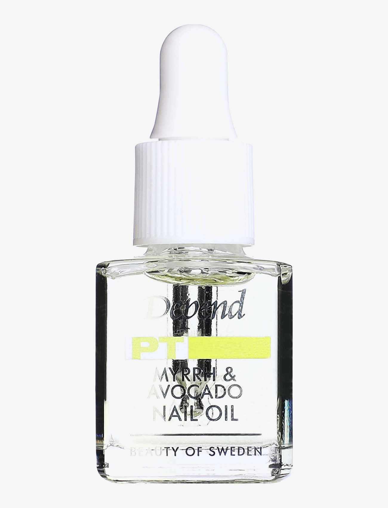 Depend Cosmetic - Myrra & Avokado Nagelolja - makeup - clear - 1