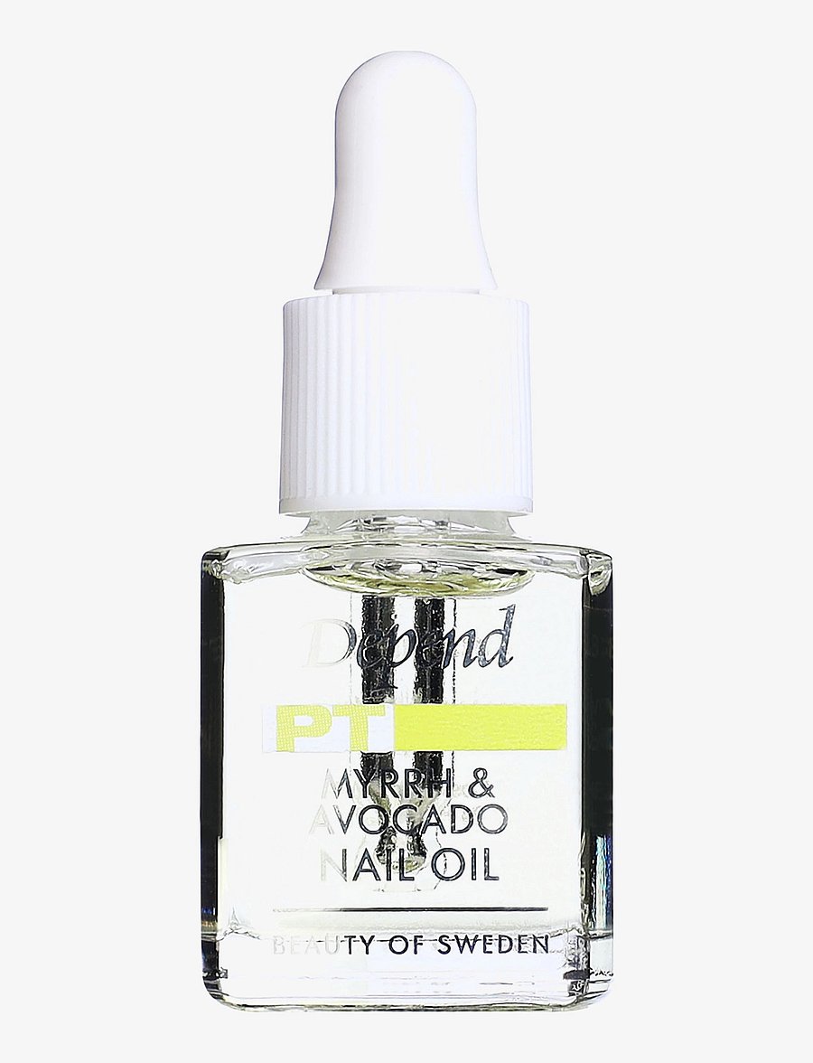 Depend Cosmetic - Myrra & Avokado Nagelolja - makeup - clear - 1