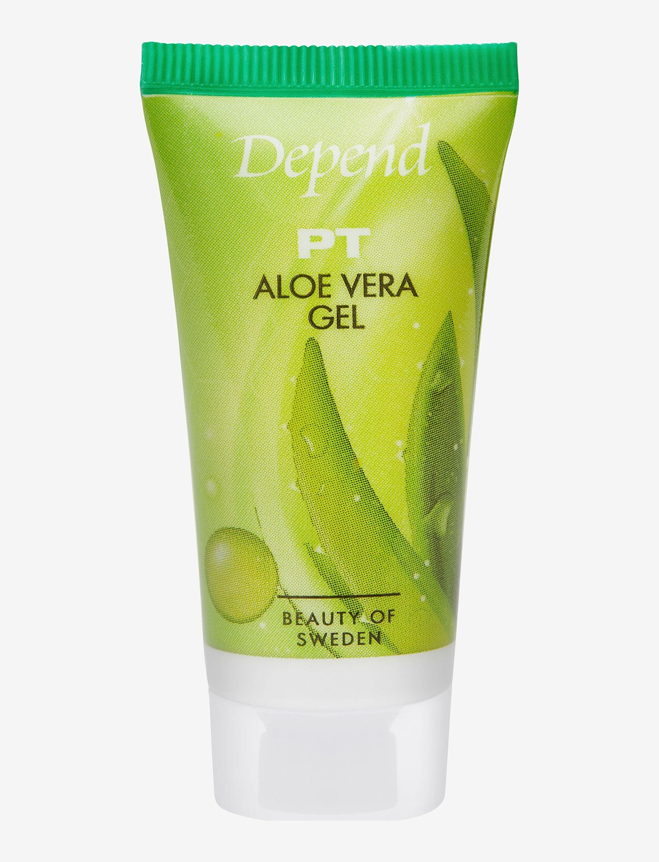 Depend Cosmetic - AloeVera Gel 20 ml - nahahooldus - clear - 0