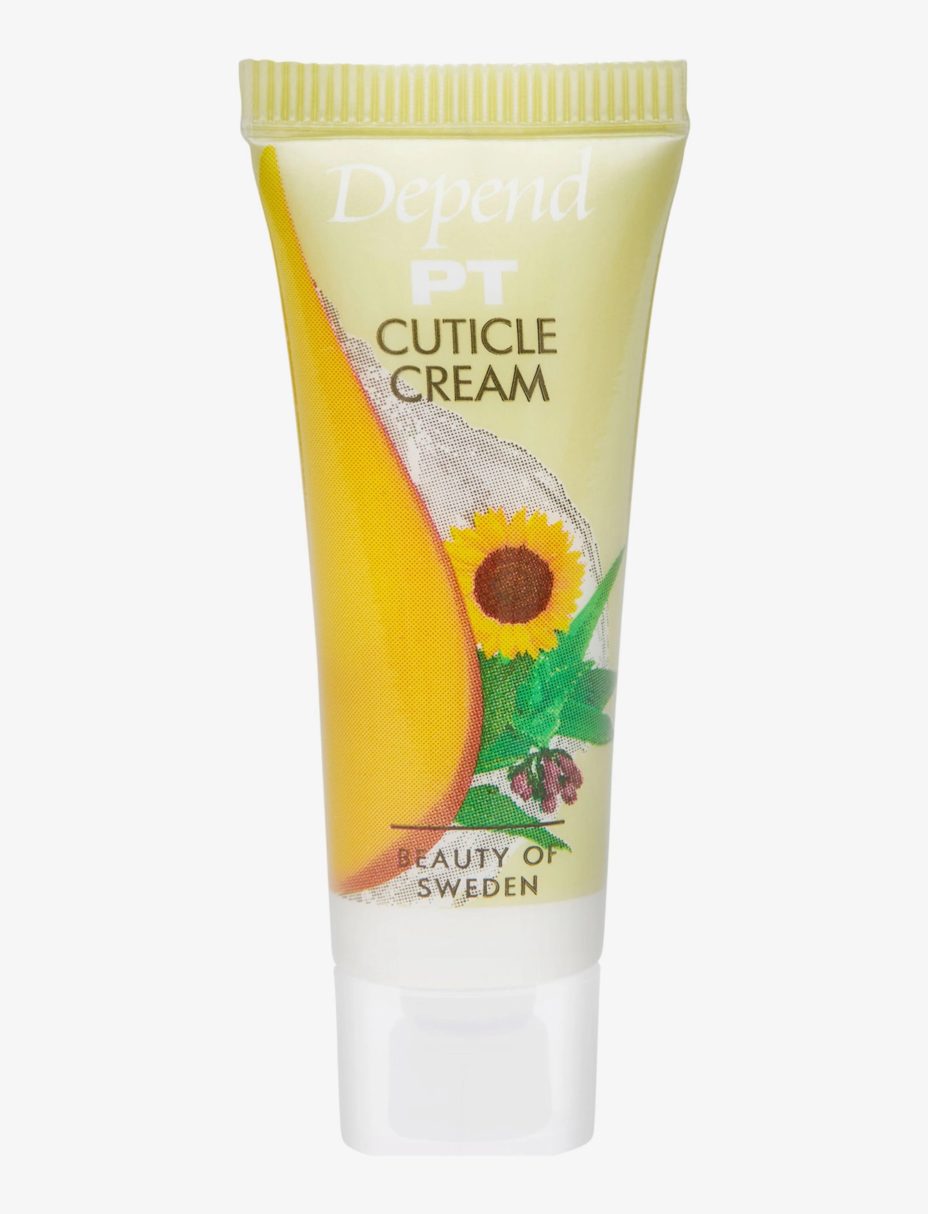 Depend Cosmetic Nagelbandscreme - Sæber & Håndcremer - CLEAR / undefined