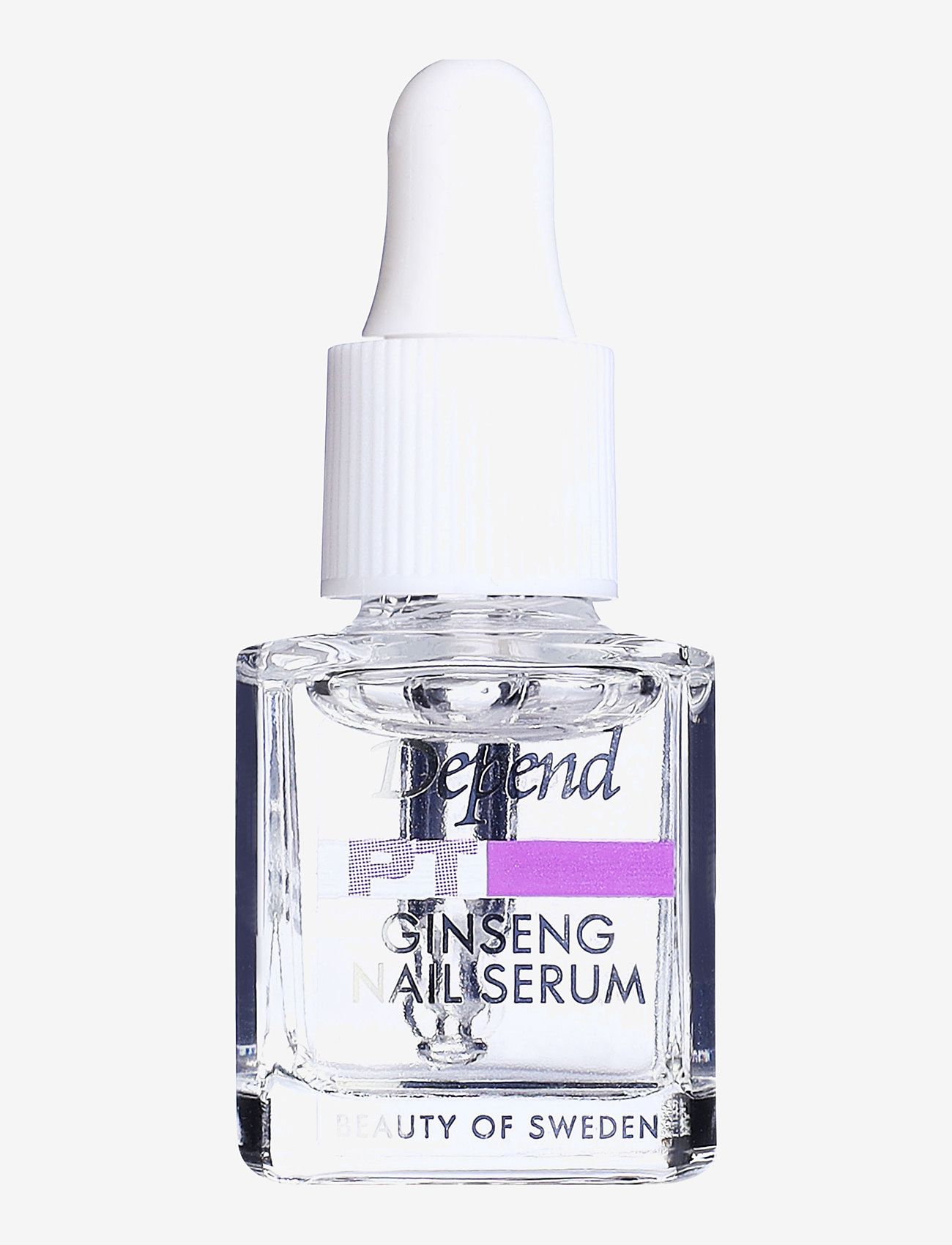 Depend Cosmetic - Ginseng Nagelserum - makeup - clear - 1