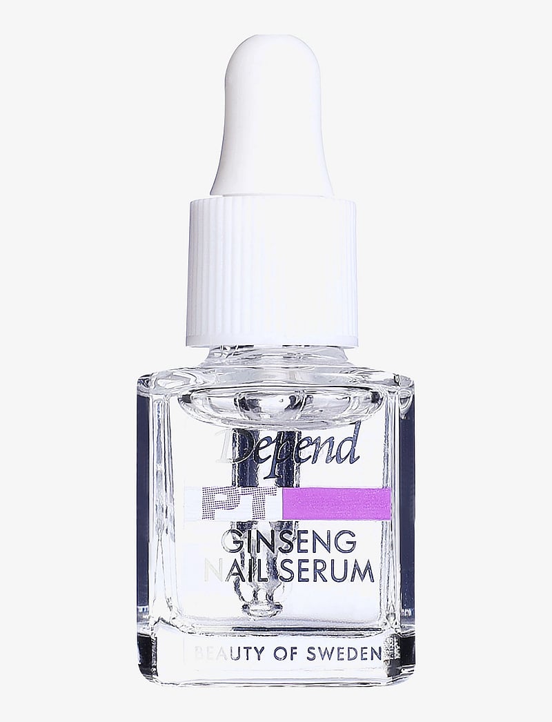 Depend Cosmetic - Ginseng Nagelserum - makeup - clear - 1