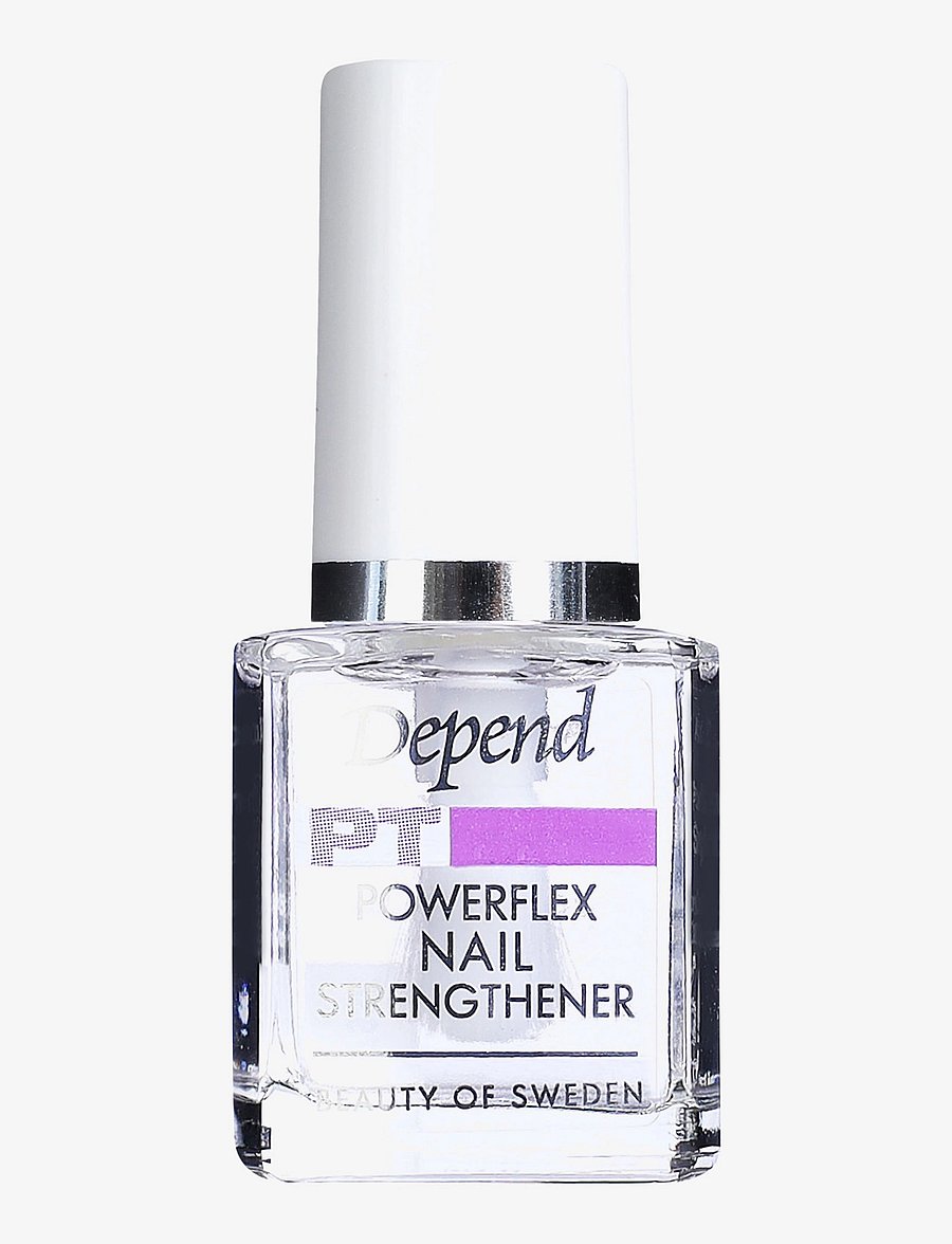 Depend Cosmetic - Powerflex Nagelstärkare - bliv klar til date night - clear - 1