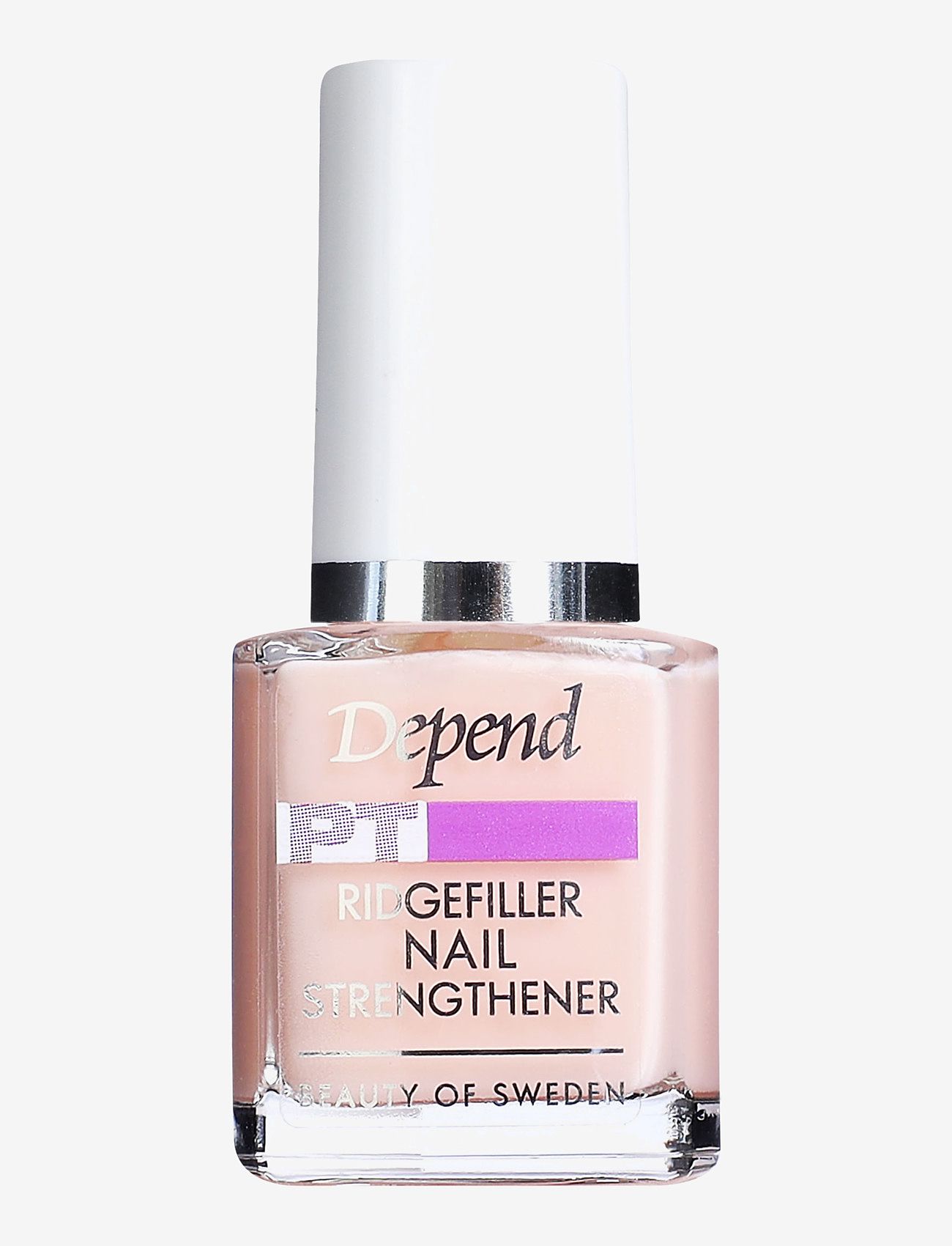 Depend Cosmetic - Ridgefiller Nagelstärkare - makeup - clear - 1