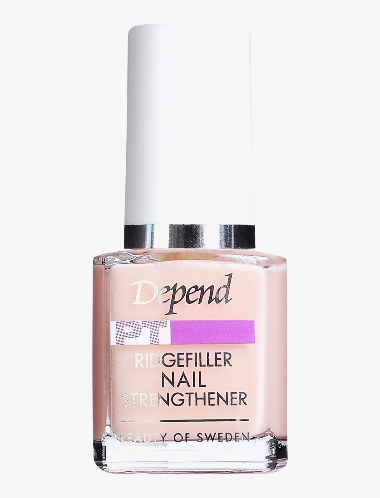 Depend Cosmetic - Ridgefiller Nagelstärkare - meikit - clear - 1