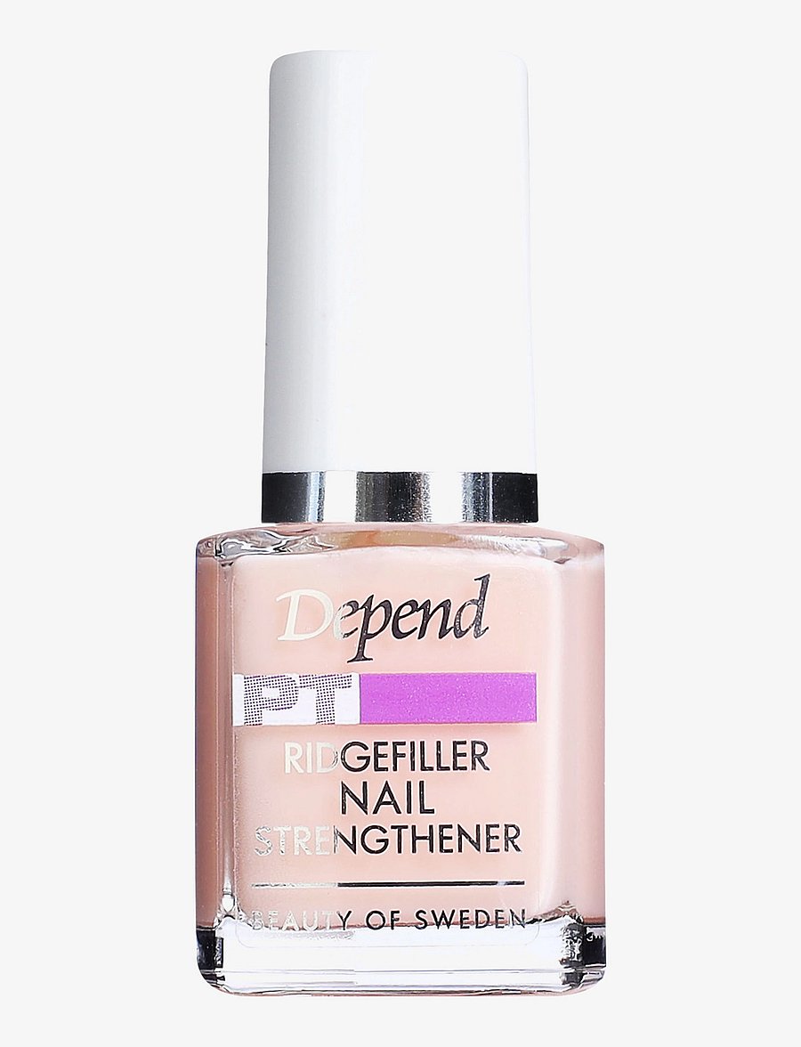 Depend Cosmetic - Ridgefiller Nagelstärkare - makeup - clear - 1