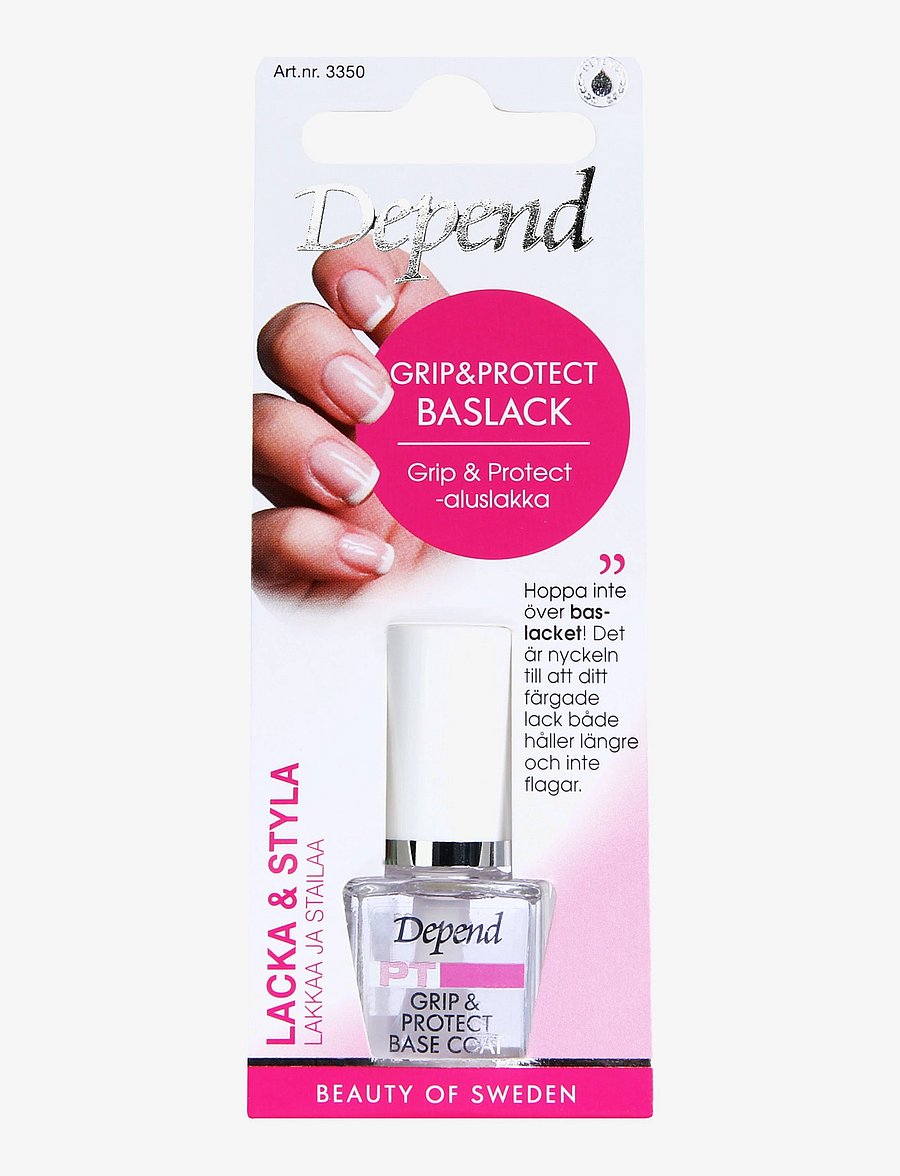 Depend Cosmetic - Grip & Protect Baslack - makeup - clear - 0