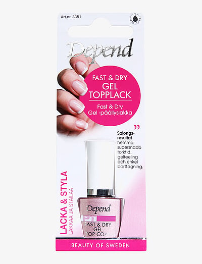 Fast & Dry Gel Topplack - Neglelak