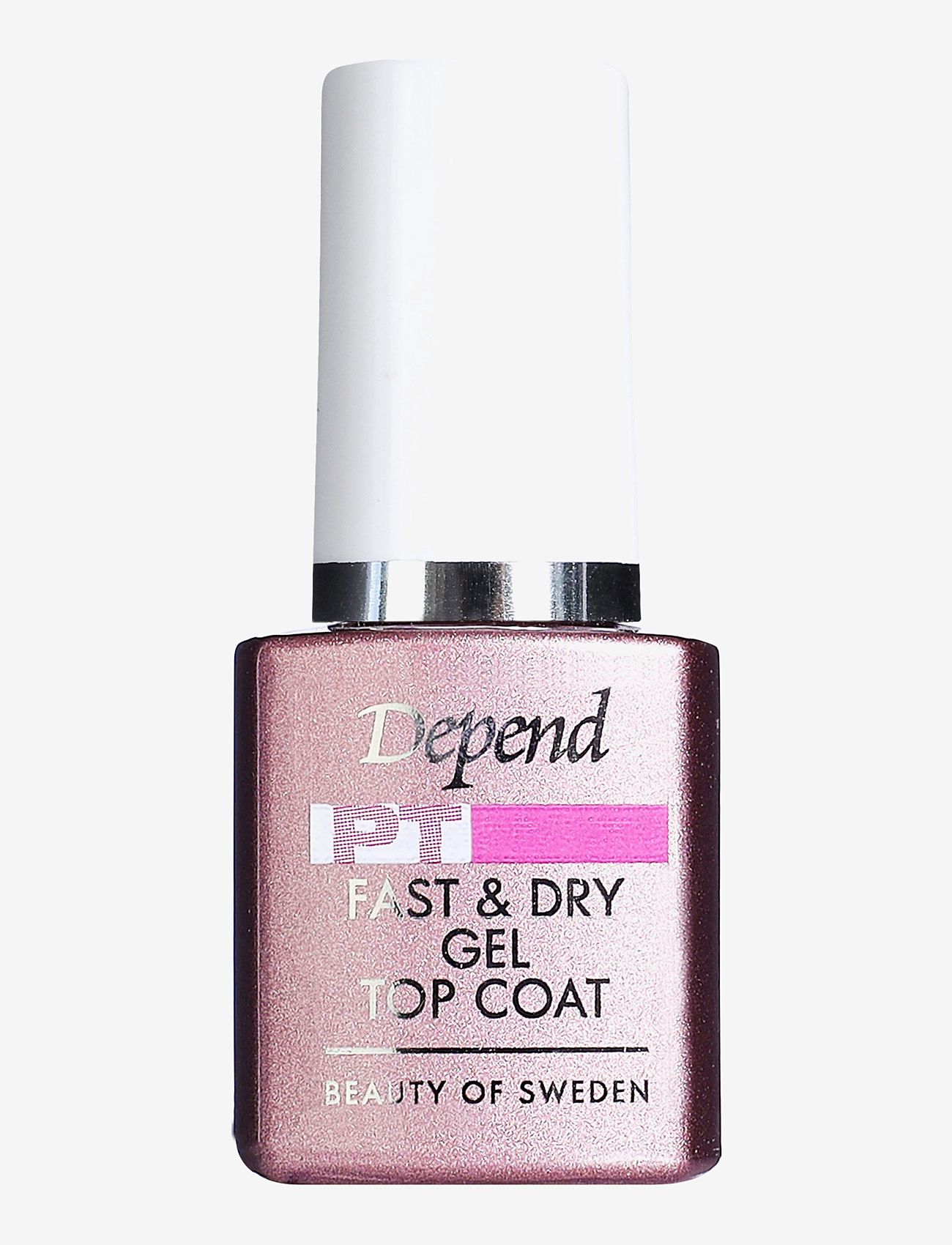 Depend Cosmetic - Fast & Dry Gel Topplack - makeup - clear - 1