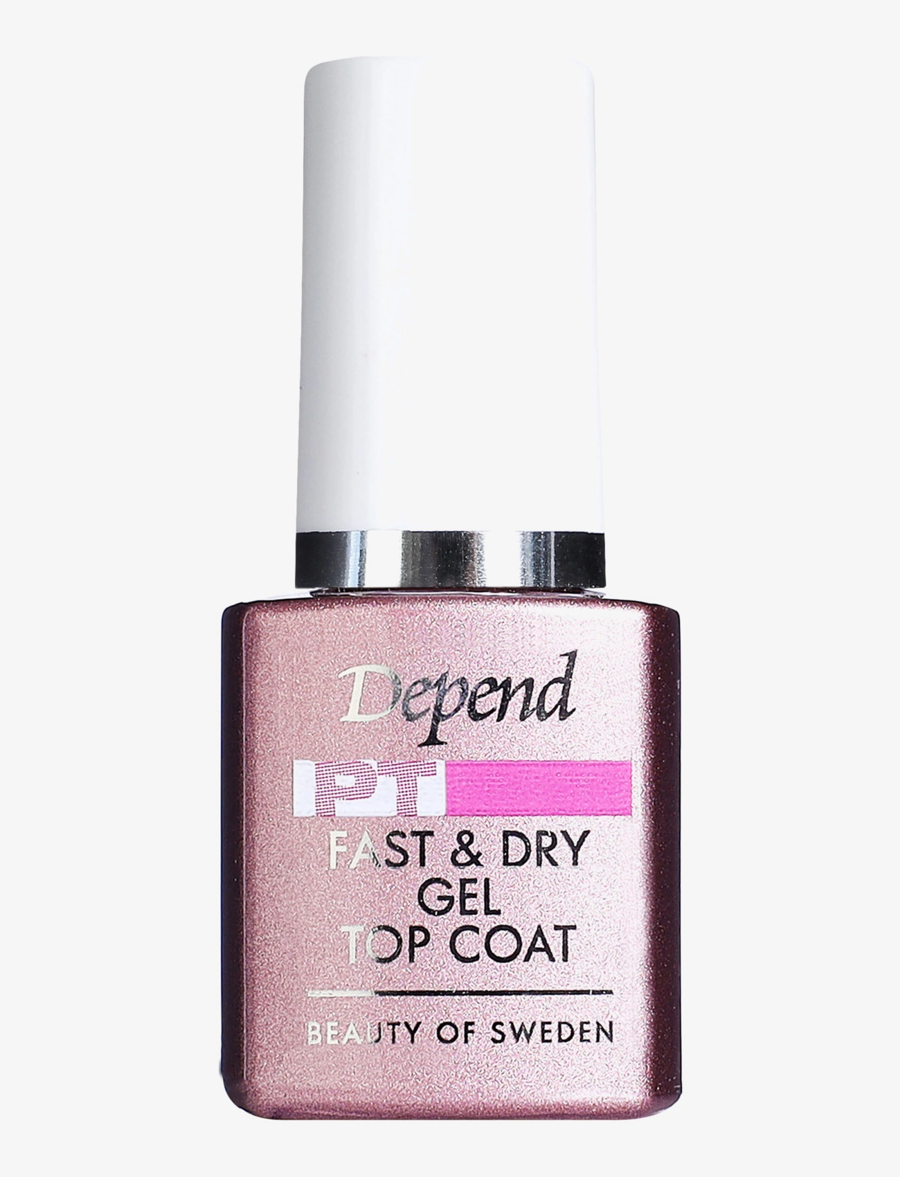 Depend Cosmetic - Fast & Dry Gel Topplack - sminke - clear - 1