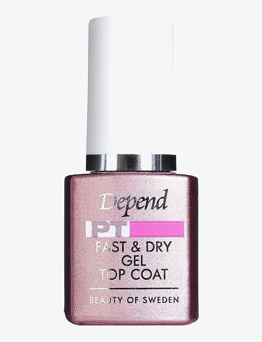 Depend Cosmetic - Fast & Dry Gel Topplack - makeup - clear - 1