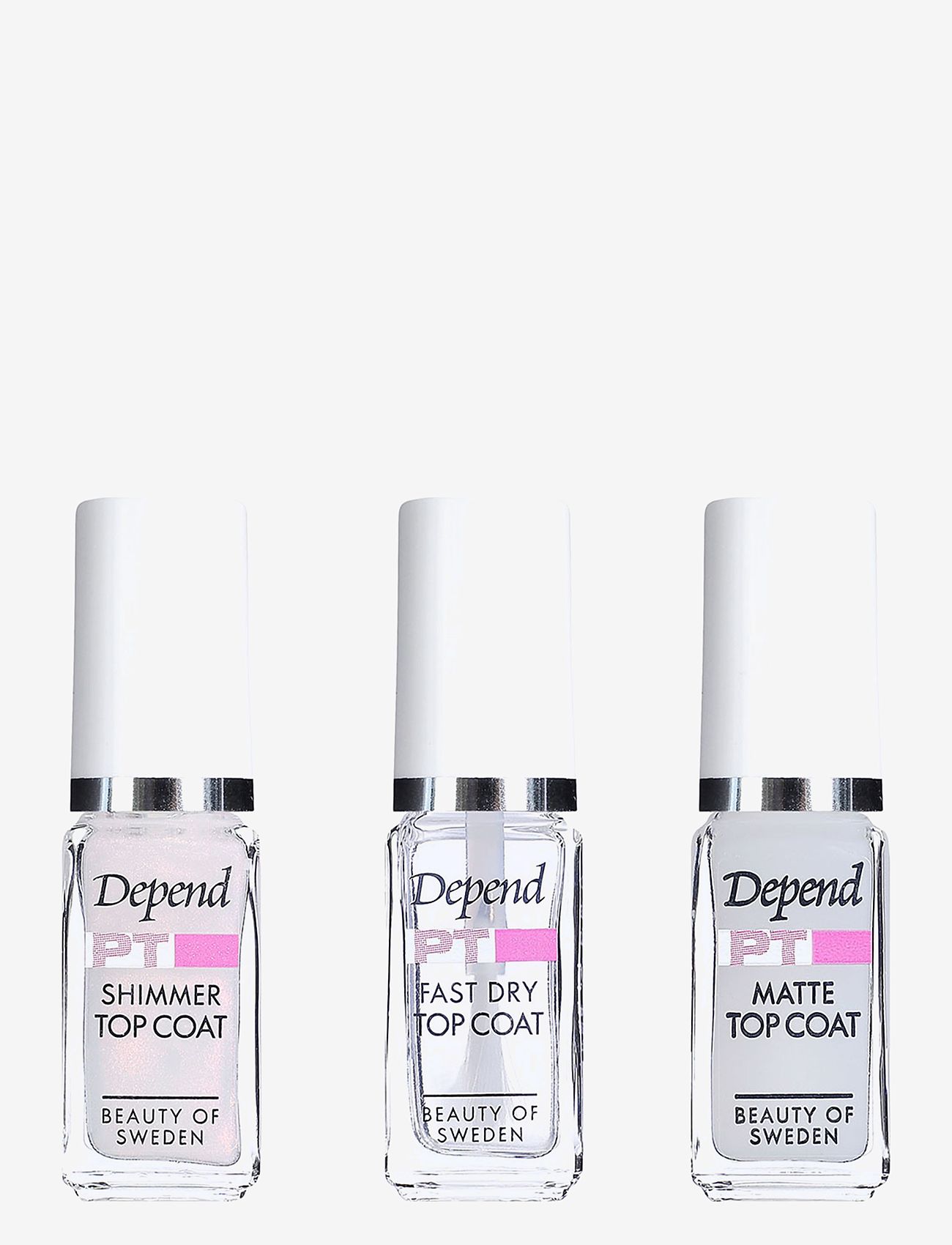 Depend Cosmetic - 3 i Topp - clear - 1