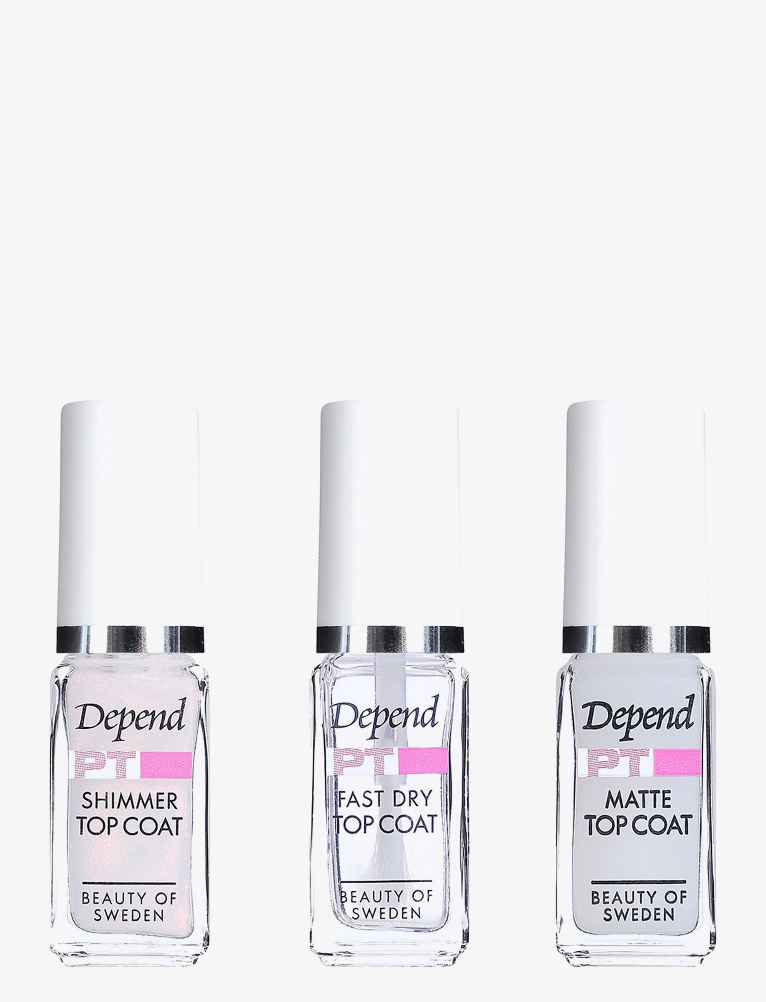 Depend Cosmetic - 3 i Topp - clear - 1