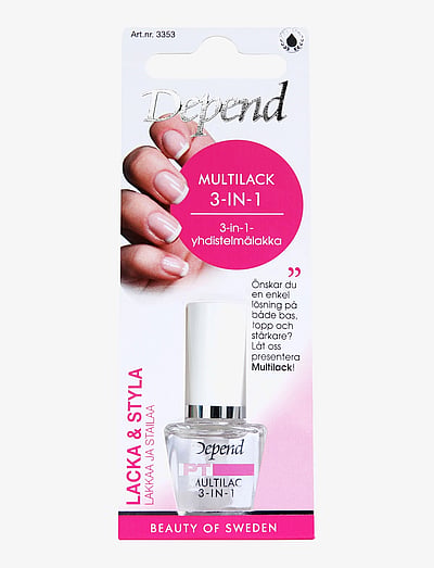 Multilack 3-In-1 - Neglepleje